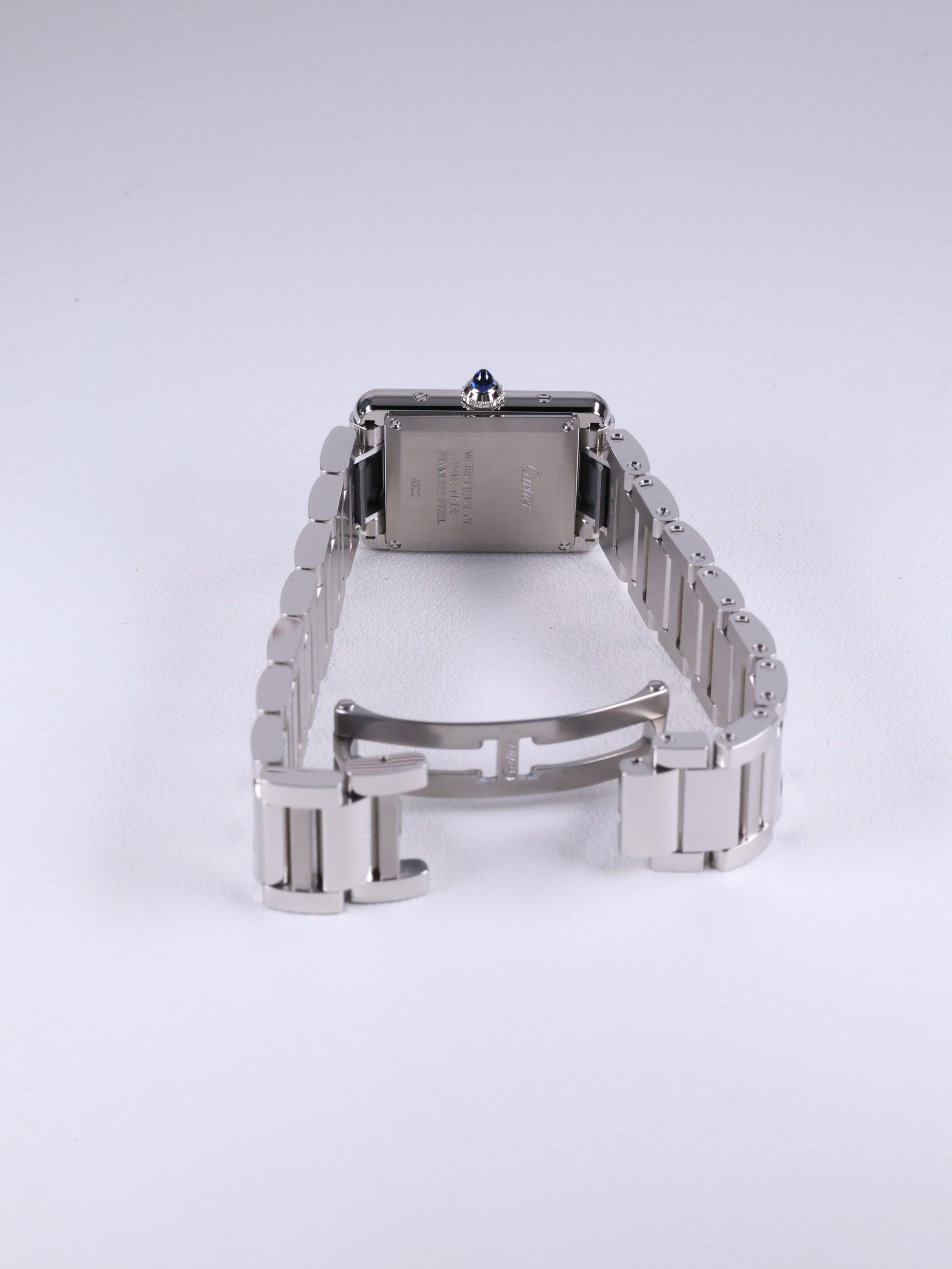 Cartier Tank Must SM WSTA0107 Used 2026 후면(전체)