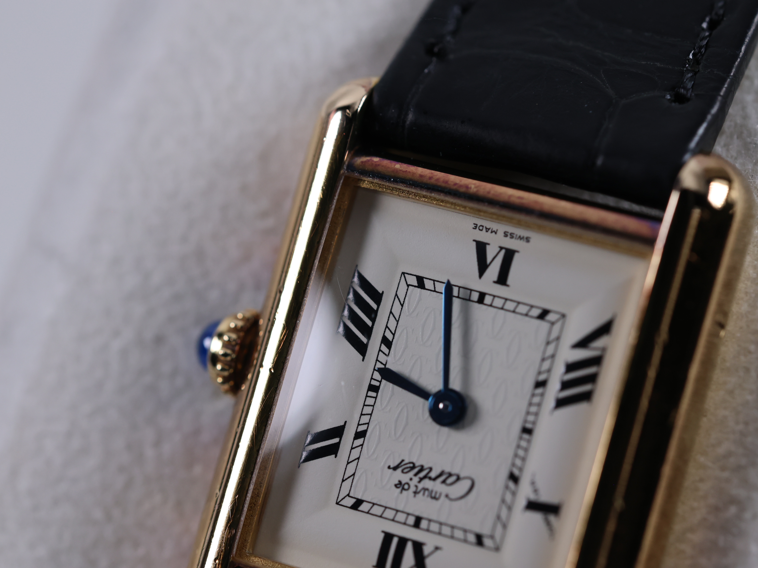 까르띠에 머스트 드 까르띠에 (탱크) SM W1013654 빈티지 추가16