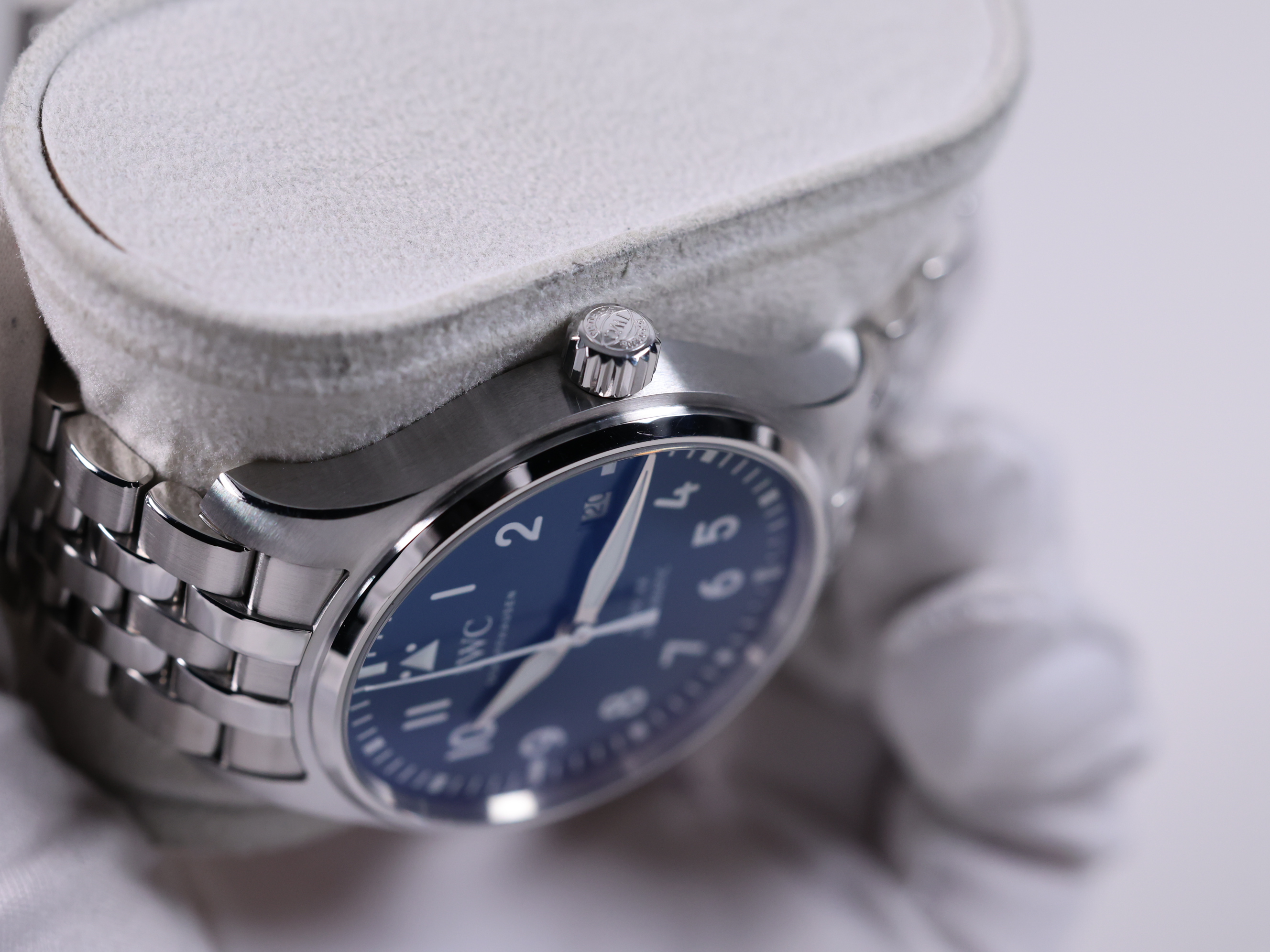 IWC 파일럿 워치 마크 XX IW328204 중고 2025년식 추가9