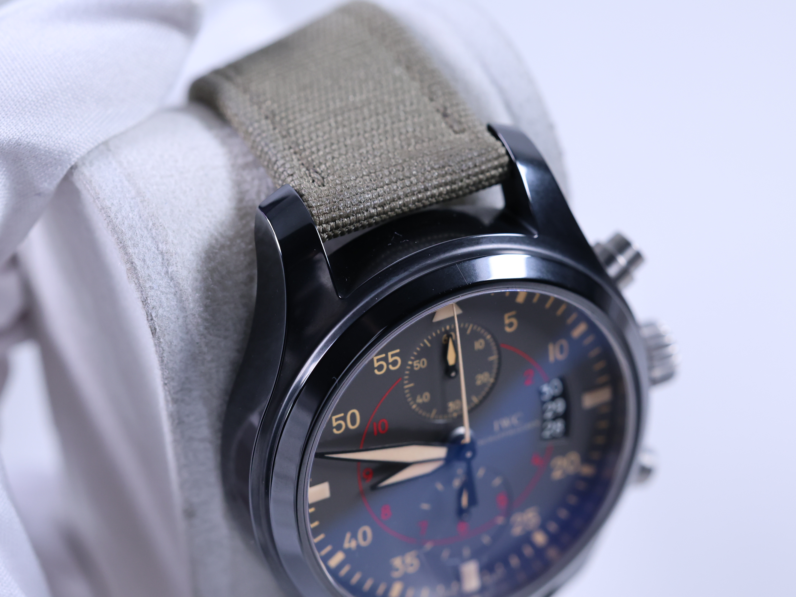 IWC 파일럿 워치 탑건 크로노그래프 미라마 IW388002 중고 2015년식 추가2