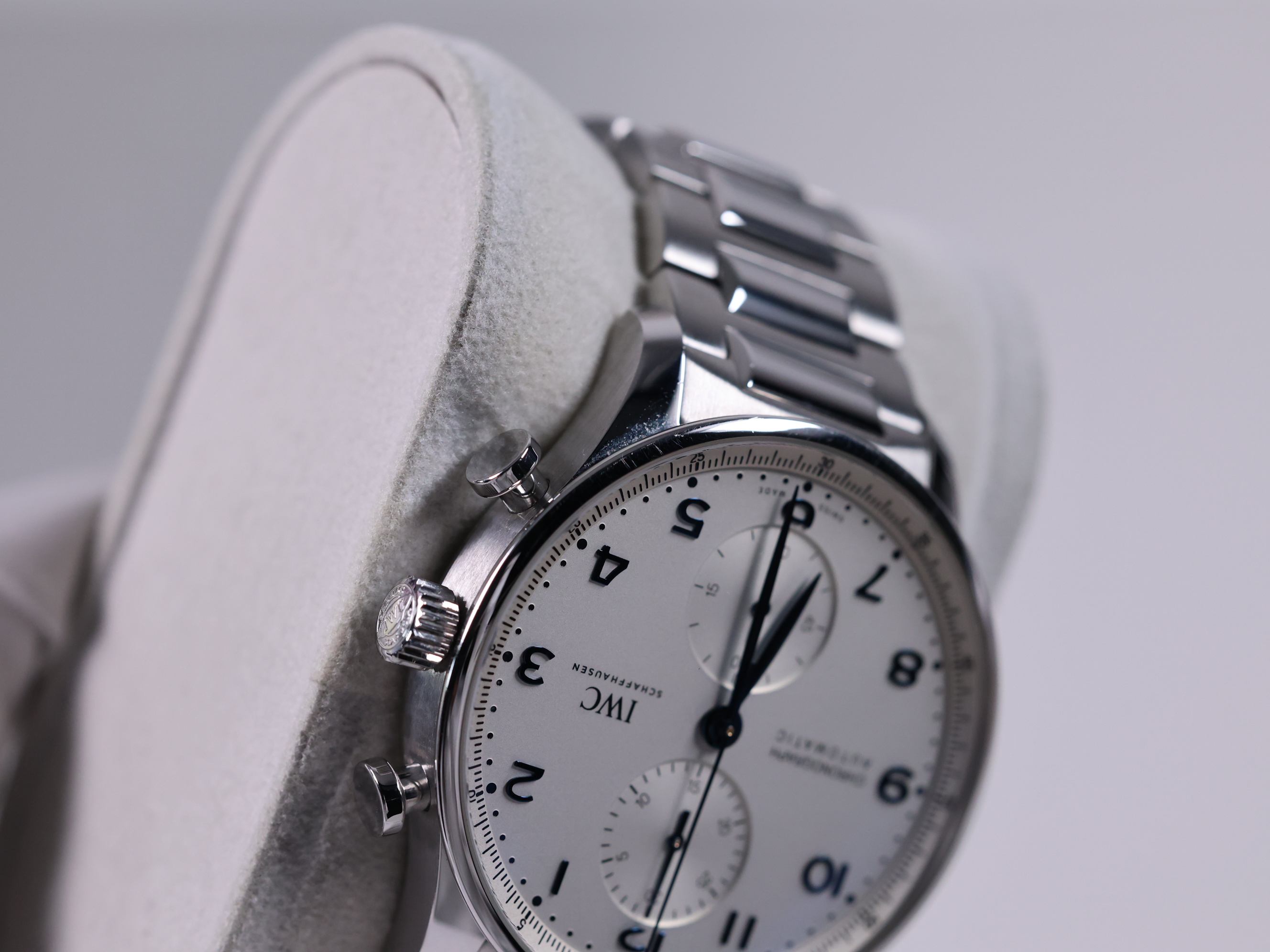 IWC 포르투기저 크로노그래프 IW371617 중고 2024년식 추가8