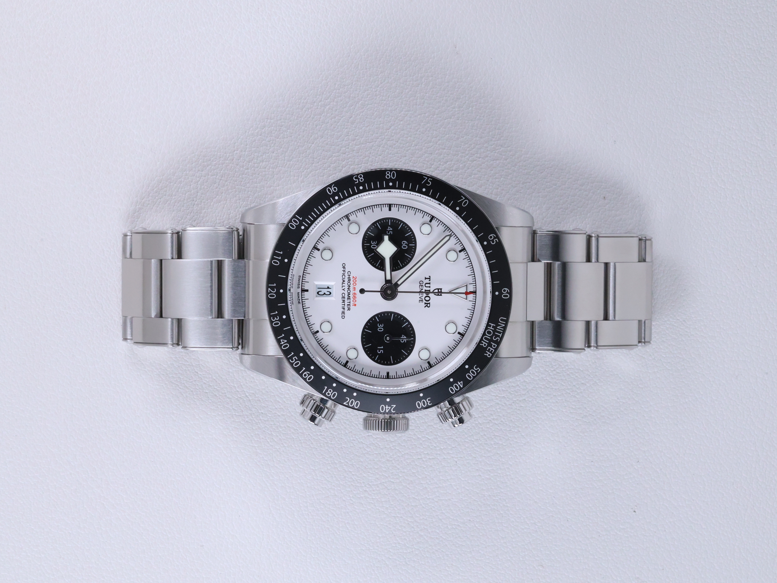 튜더 블랙 베이 크로노 M79360N-0002 중고 2022년식