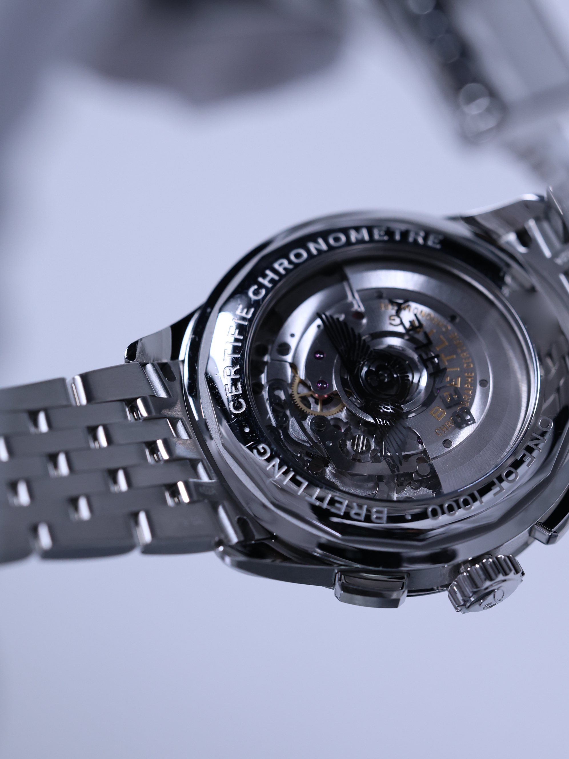Breitling Premier B01 Chronograph 42 Bentley Centenary AB01181A1Q1A1 - 6