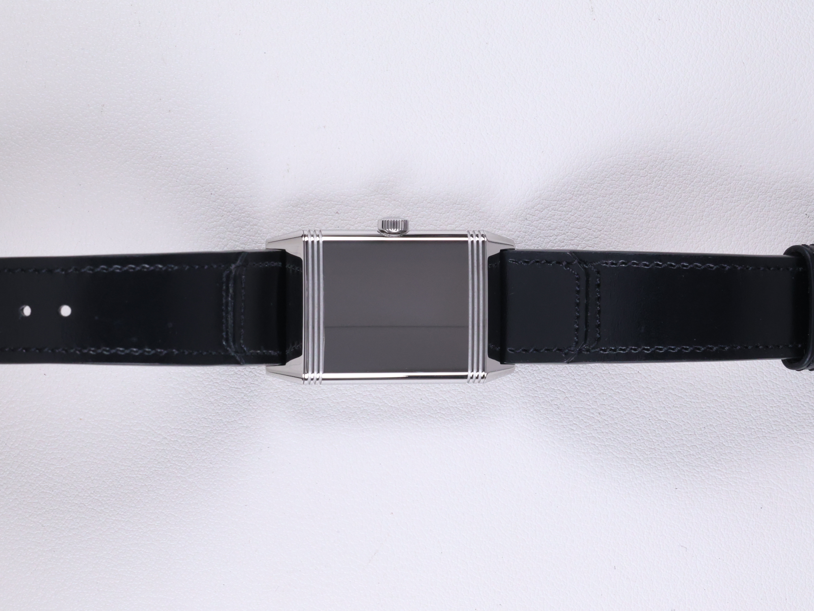 Jaeger-LeCoultre Reverso Classic Monoface Small Seconds Q3868520 Used 2025 측면(크라운)