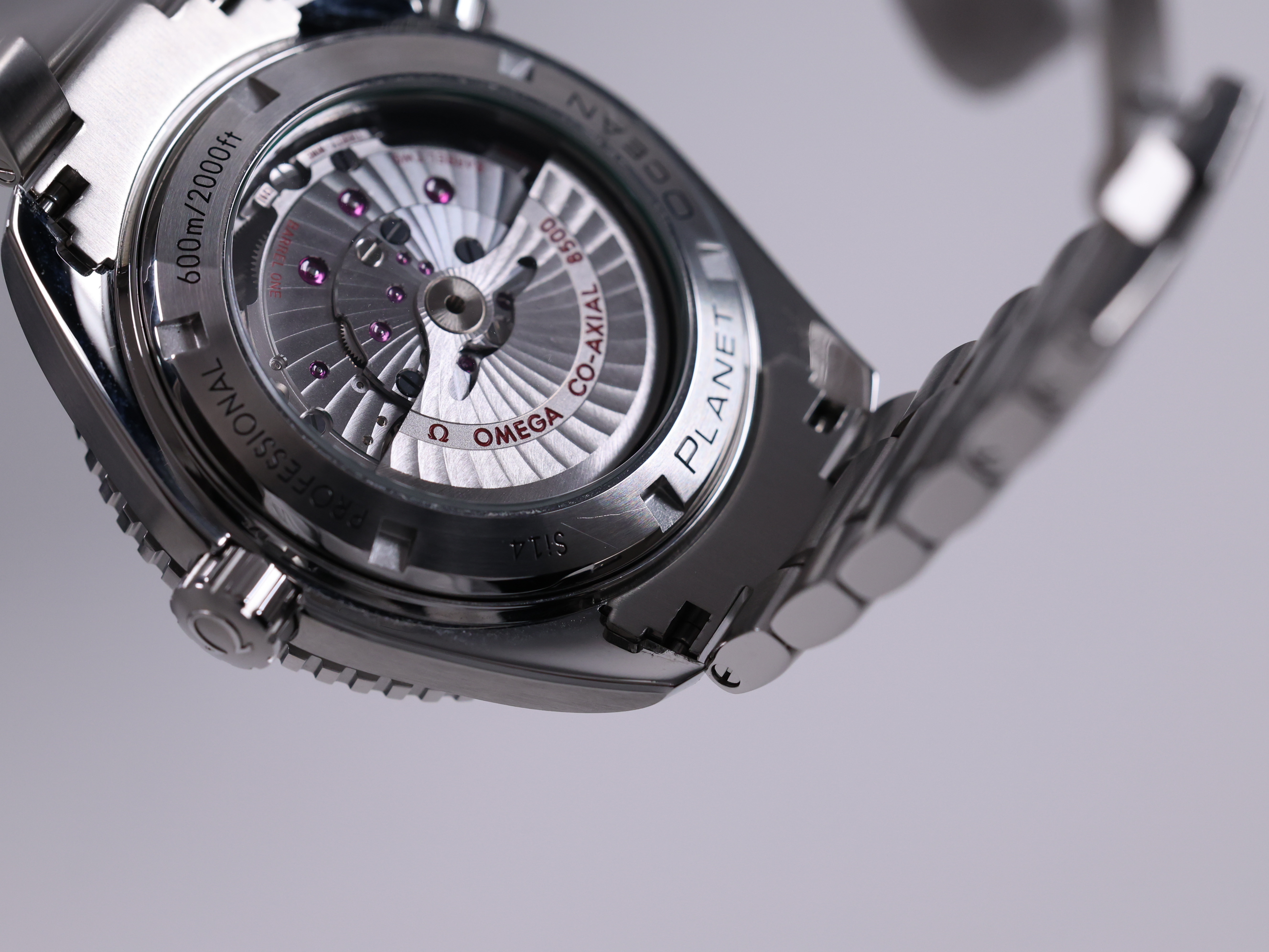 Omega Planet Ocean 600M 232.30.46.21.01.001 Used 추가1