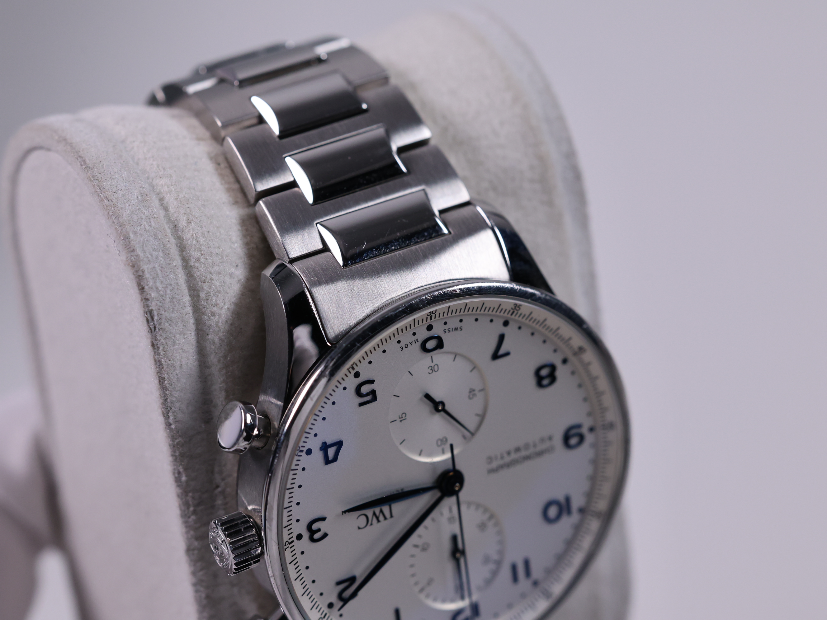 IWC 포르투기저 크로노그래프 IW371617 중고 2021년식 추가9