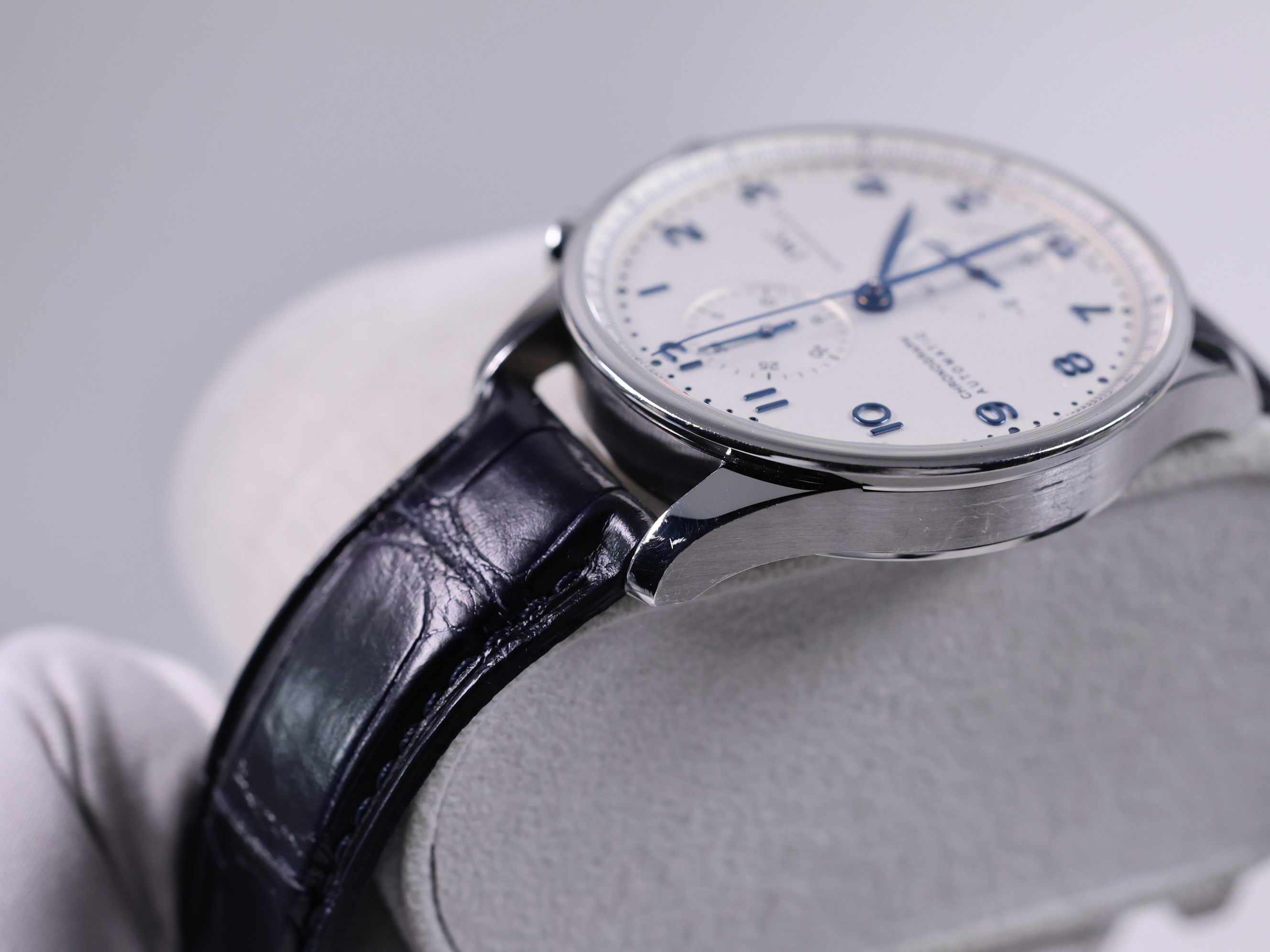 IWC Portugieser Chronograph IW371446 중고 2019년식 추가9