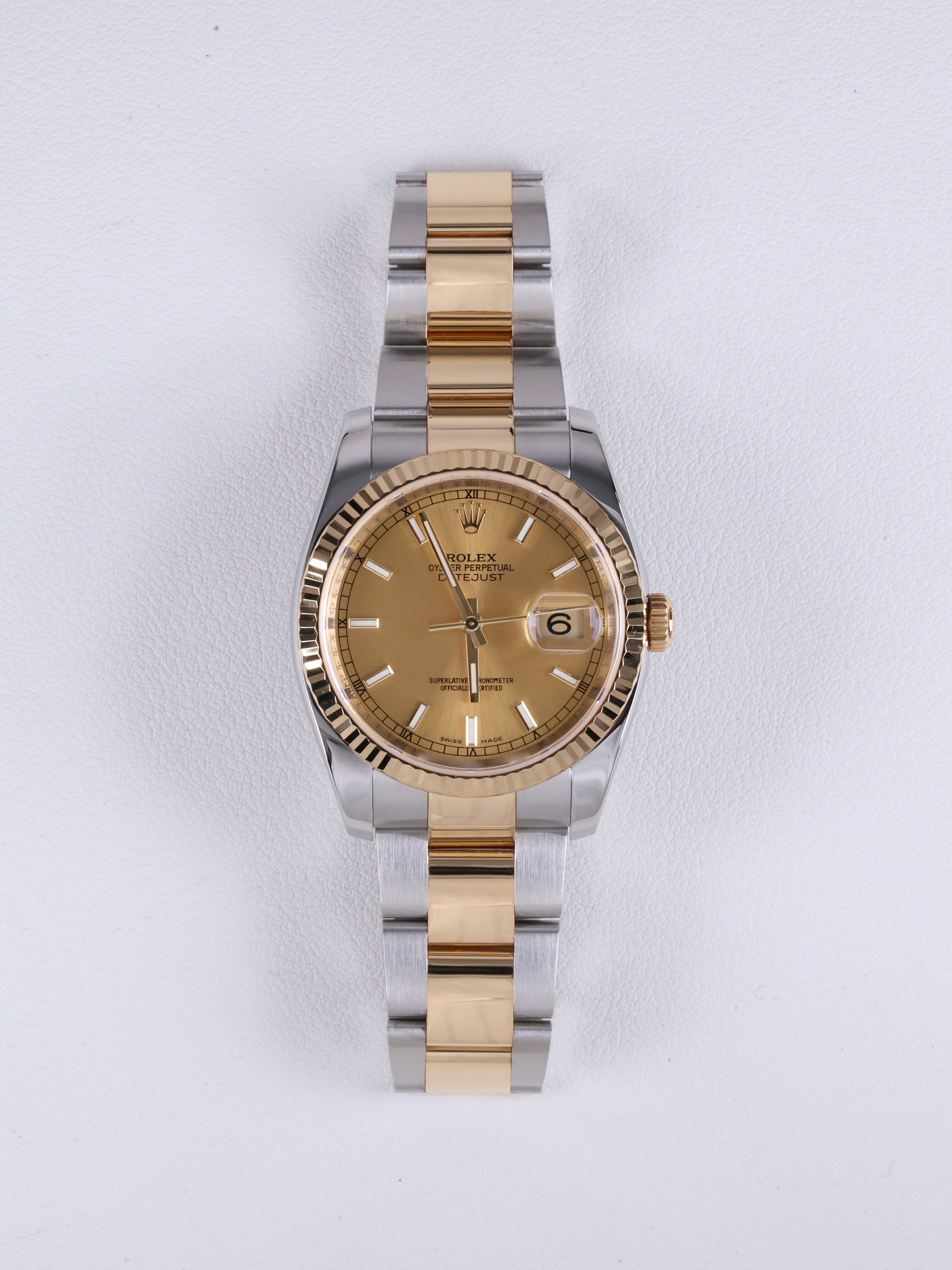 Rolex Datejust 36 116233 中古 2014年式