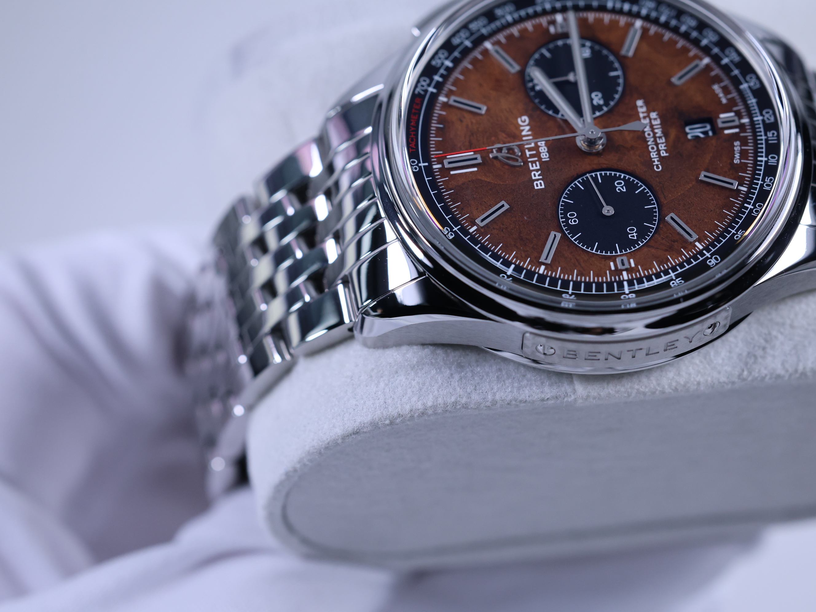 Breitling Premier B01 Chronograph 42 Bentley Centenary AB01181A1Q1A1 - 9