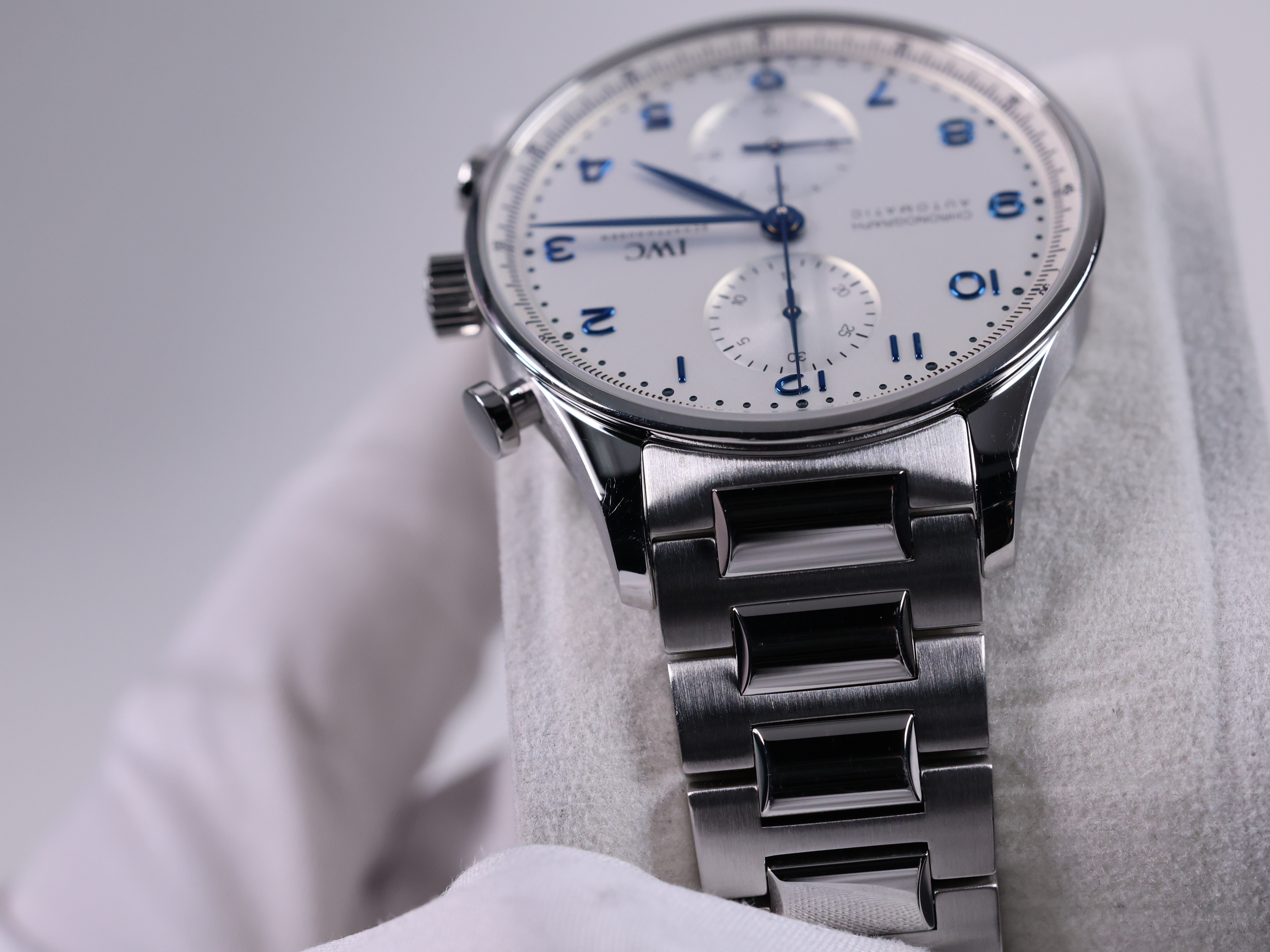 IWC 포르투기저 크로노그래프 IW371617 중고 2025년식 추가2