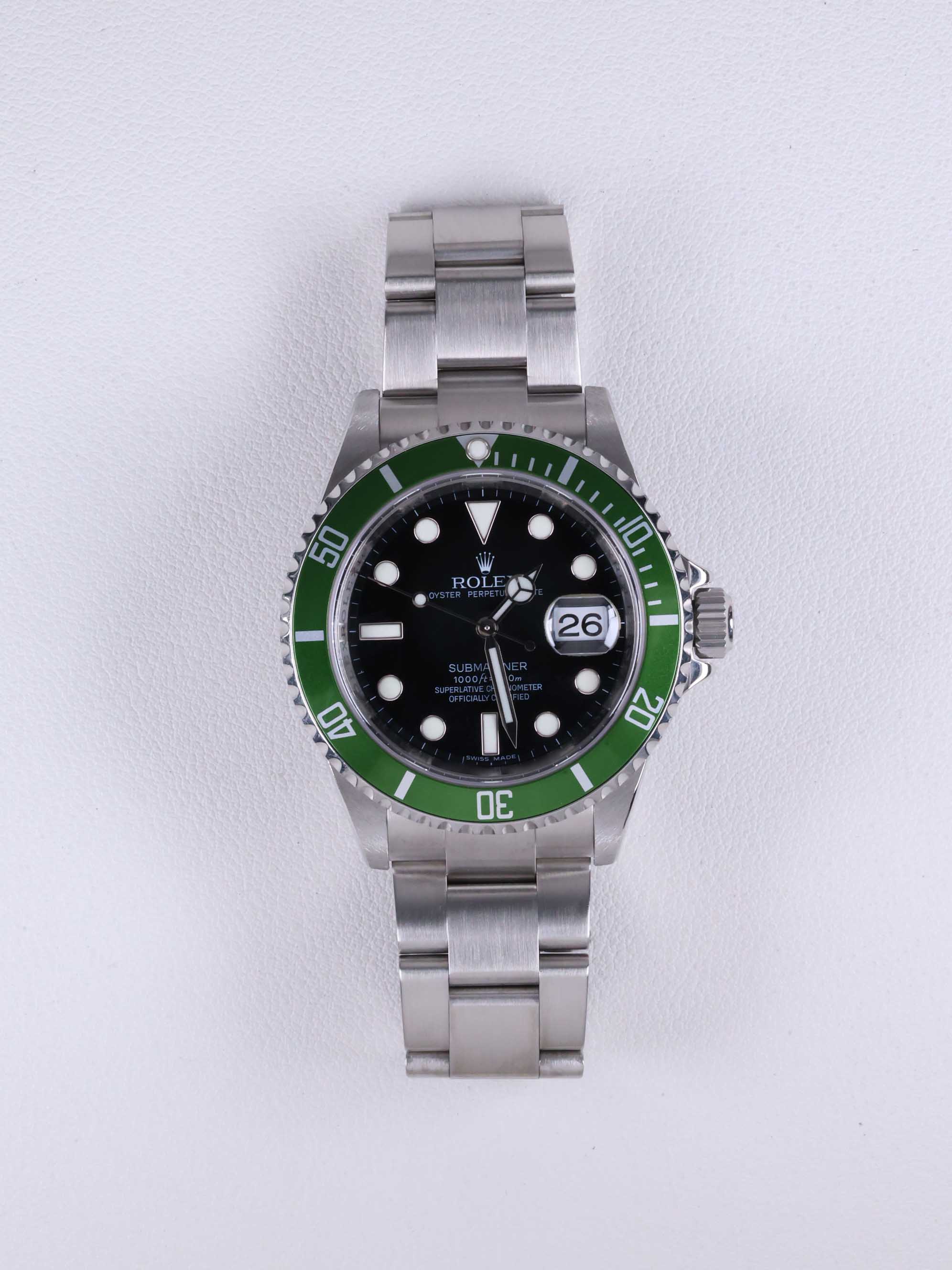 롤렉스 서브마리너 데이트 16610LV 중고 2010년식