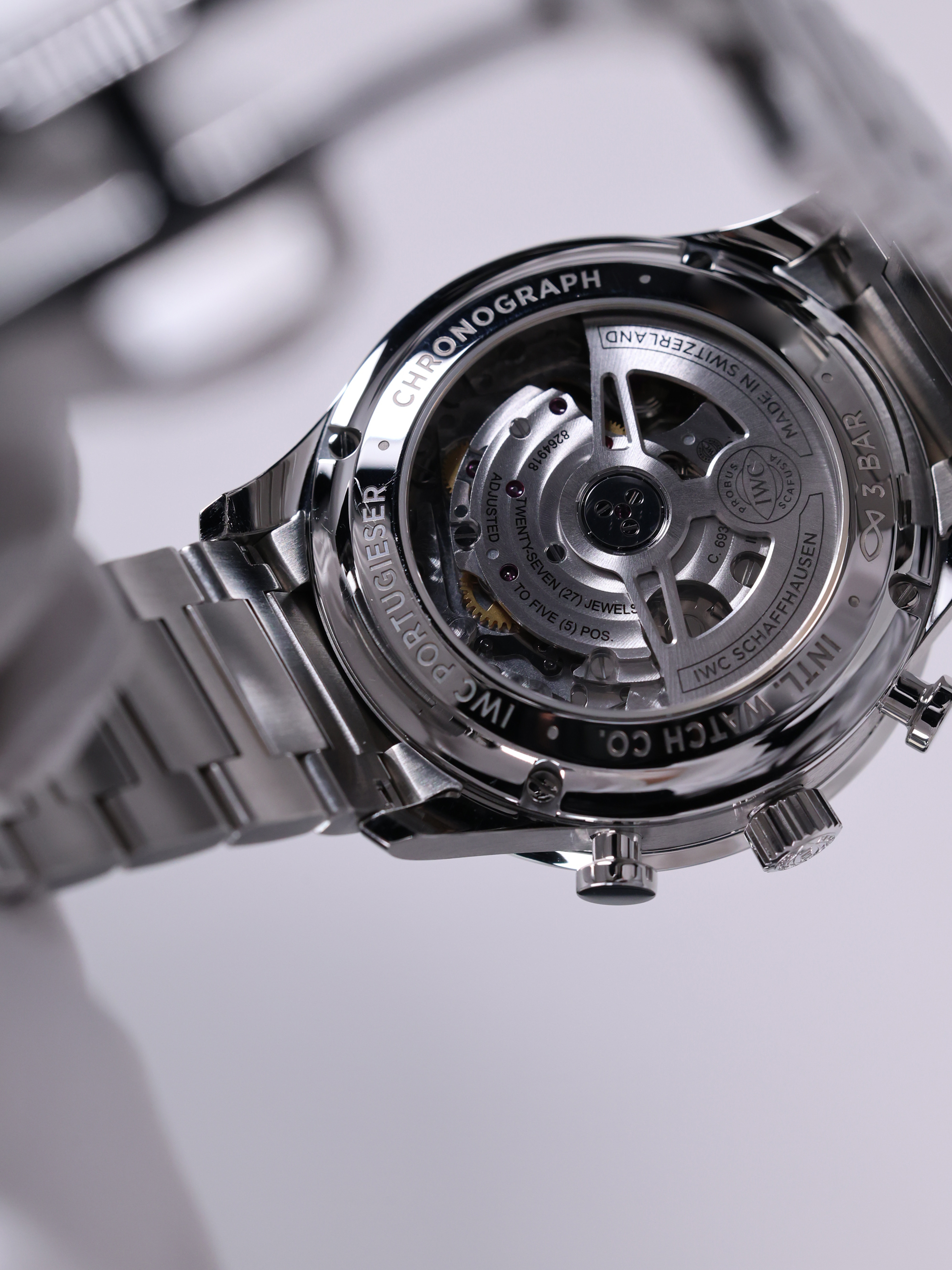 IWC 포르투기저 크로노그래프 IW371617 중고 2025년식 추가1