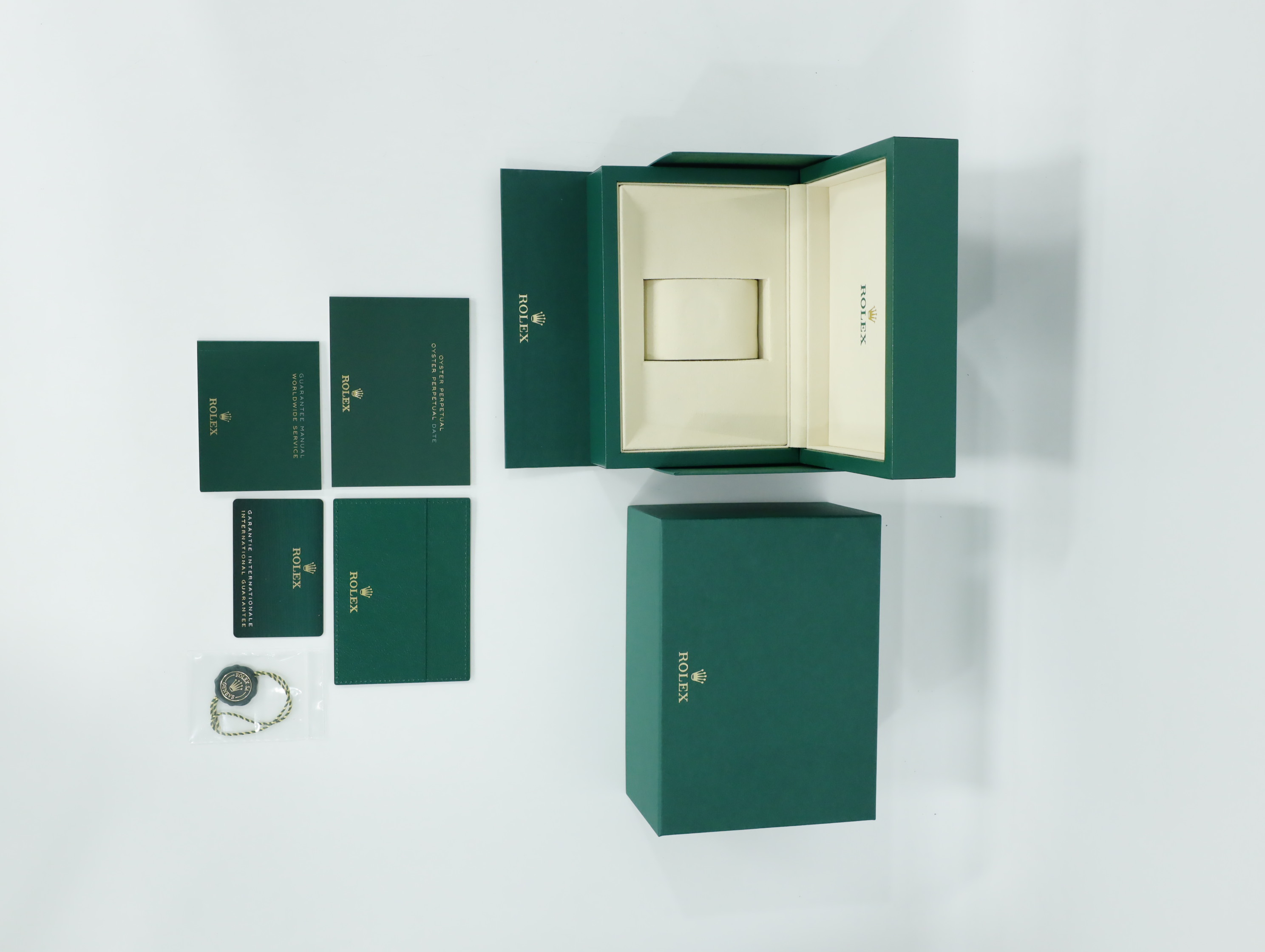 Rolex Oyster Perpetual 36 126000 未使用 2026年式 풀패키지샷