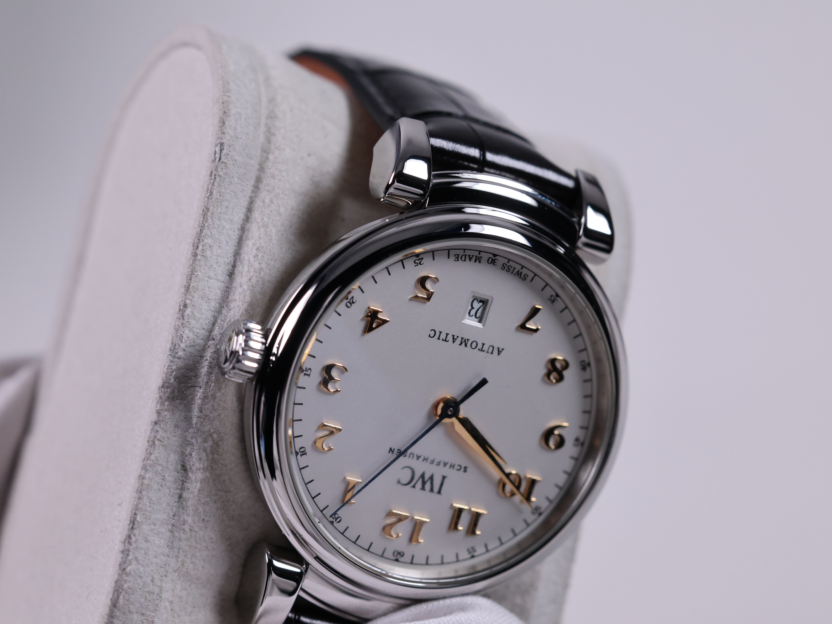 IWC 다 빈치 오토매틱 IW356601 중고 2018년식 추가9