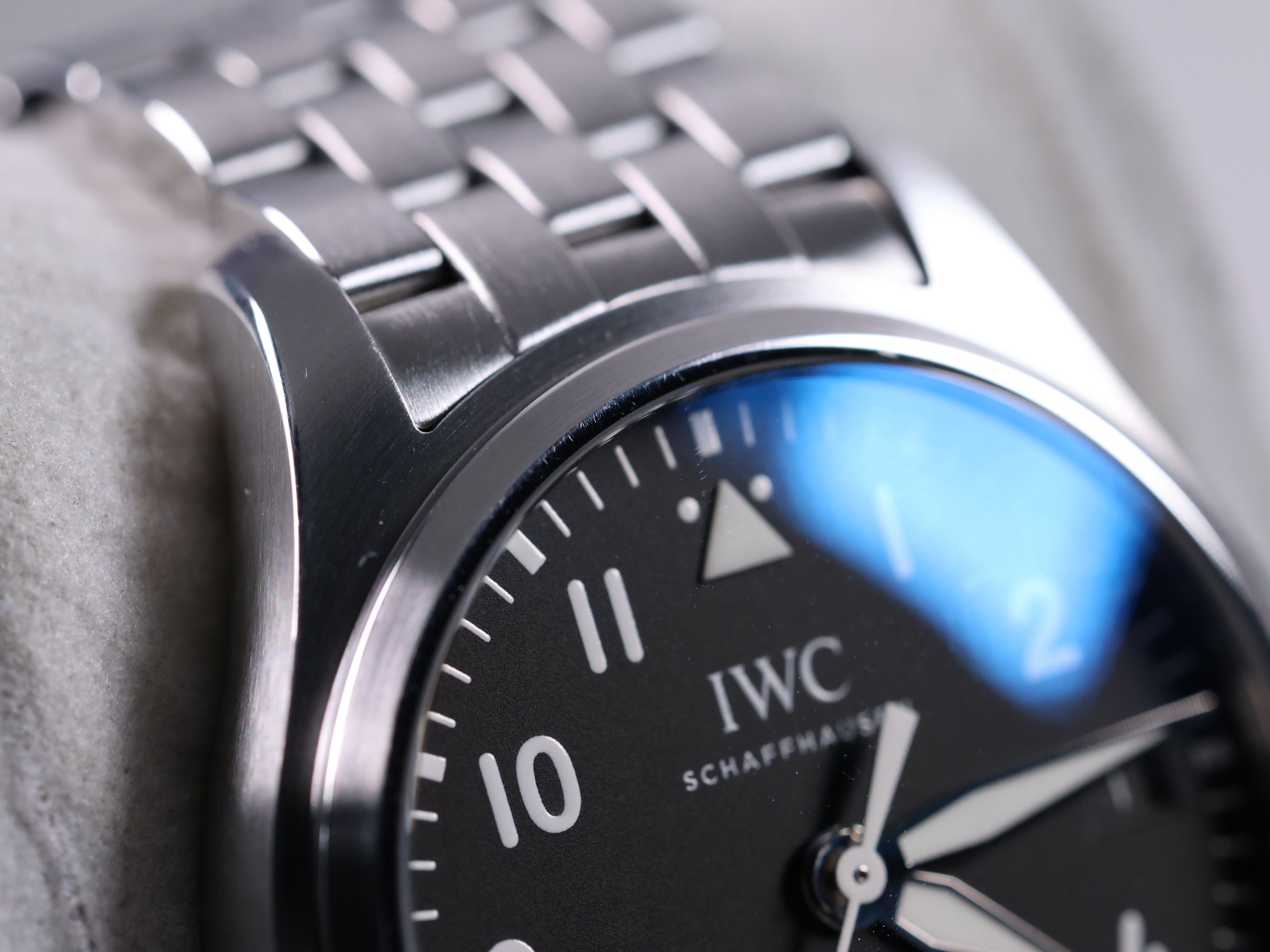 IWC 파일럿 워치 오토매틱 36 IW324010 중고 2024년식 추가8