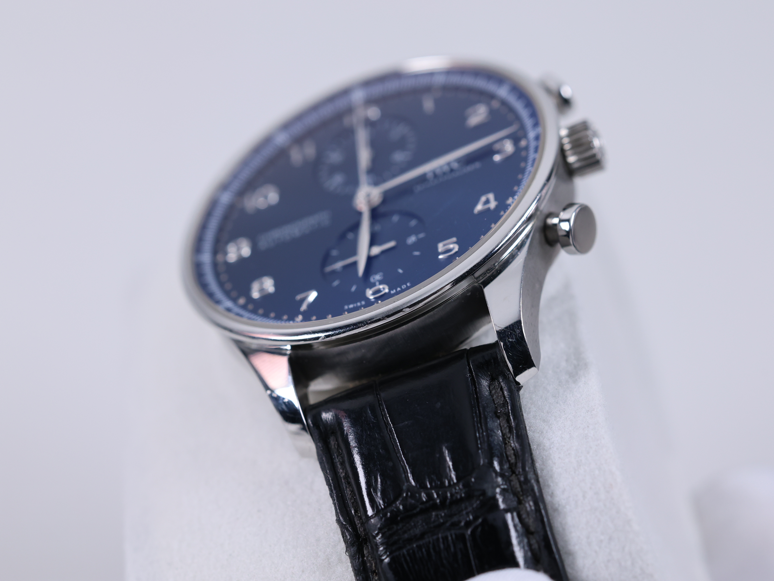 IWC 포르투기저 크로노그래프 IW371606 중고 2024년식 추가6