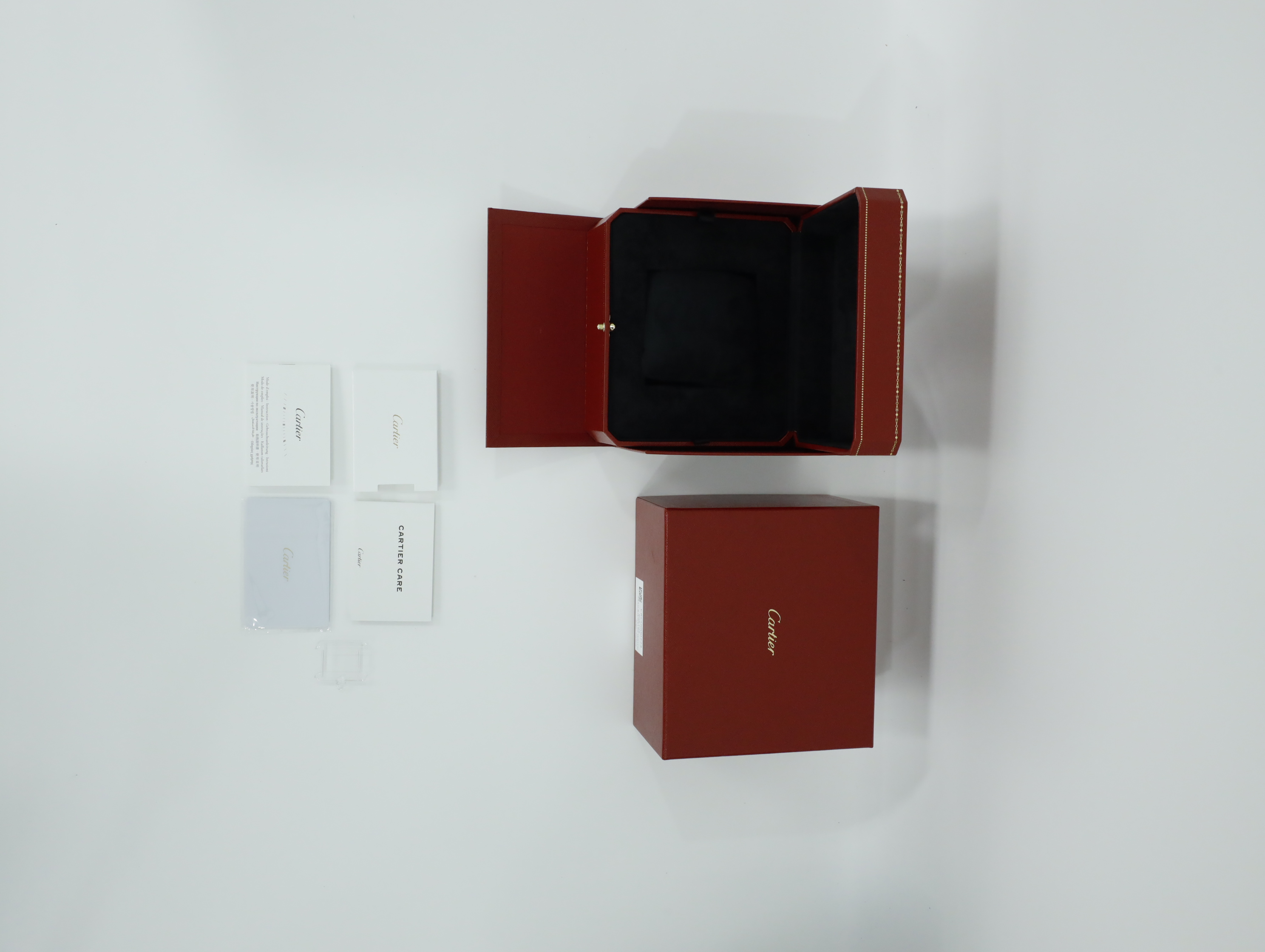 Cartier Tank Must LM WSTA0106 中古 2026年式 풀패키지샷