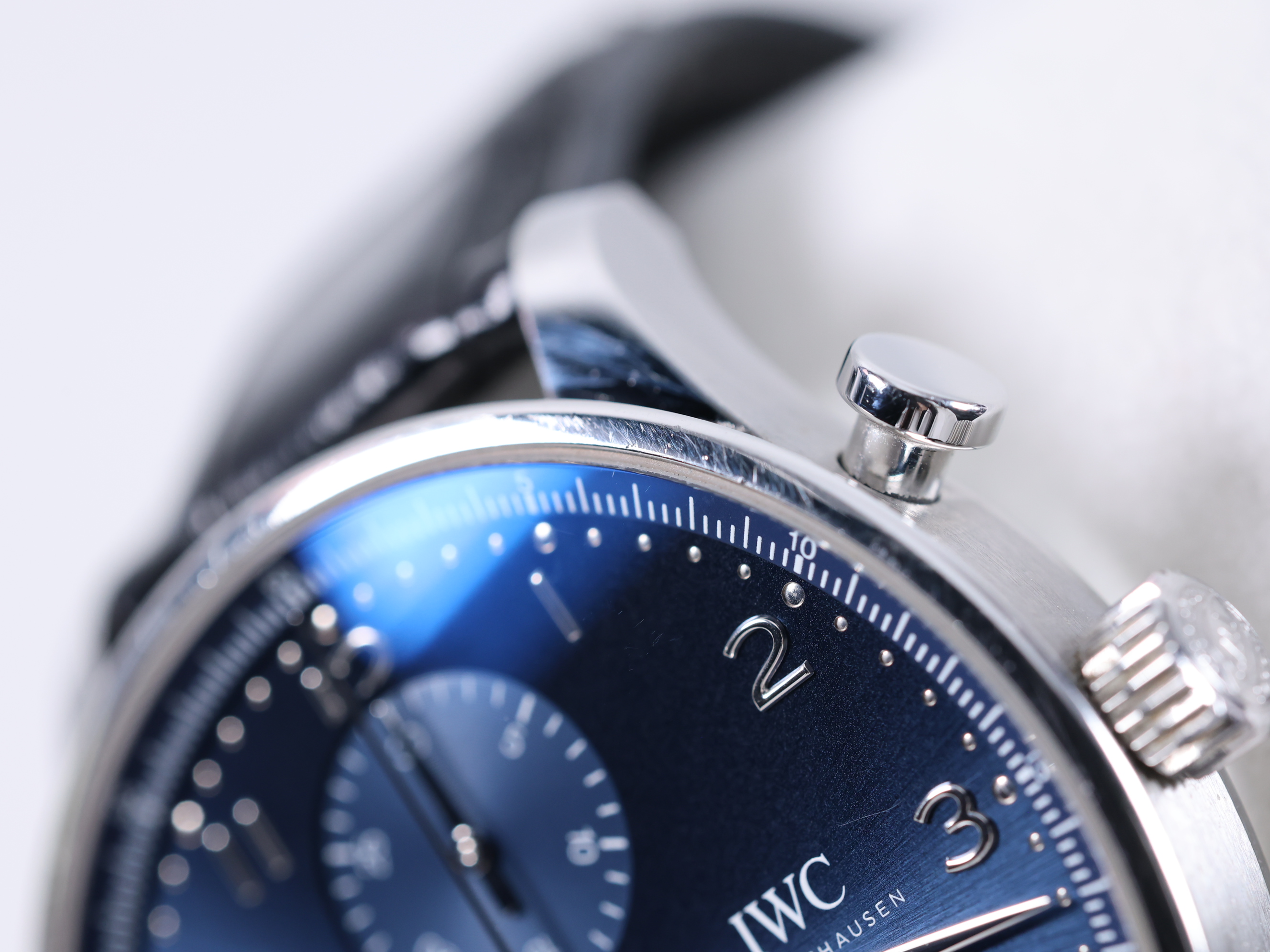 IWC 포르투기저 크로노그래프 IW371606 중고 2024년식 추가16