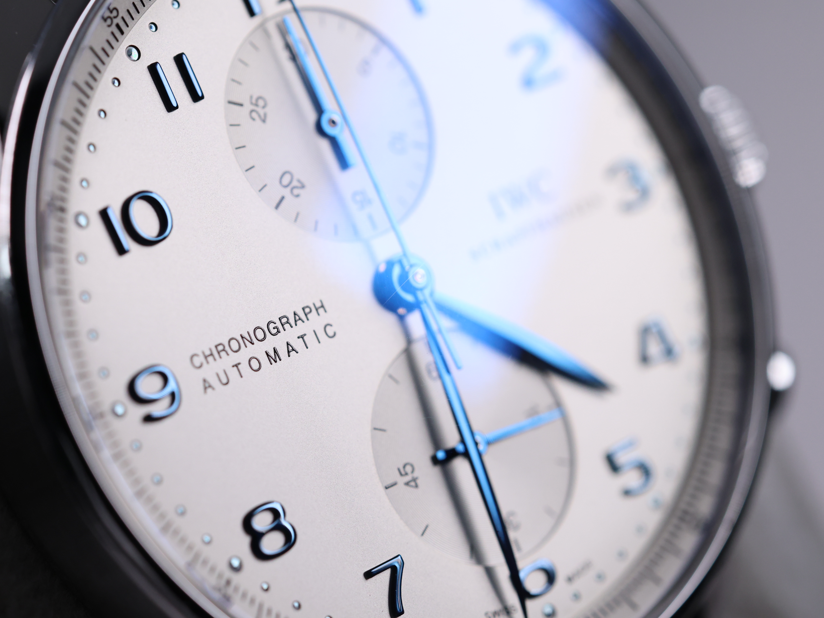 IWC Portugieser Chronograph IW371446 중고 2019년식 추가20