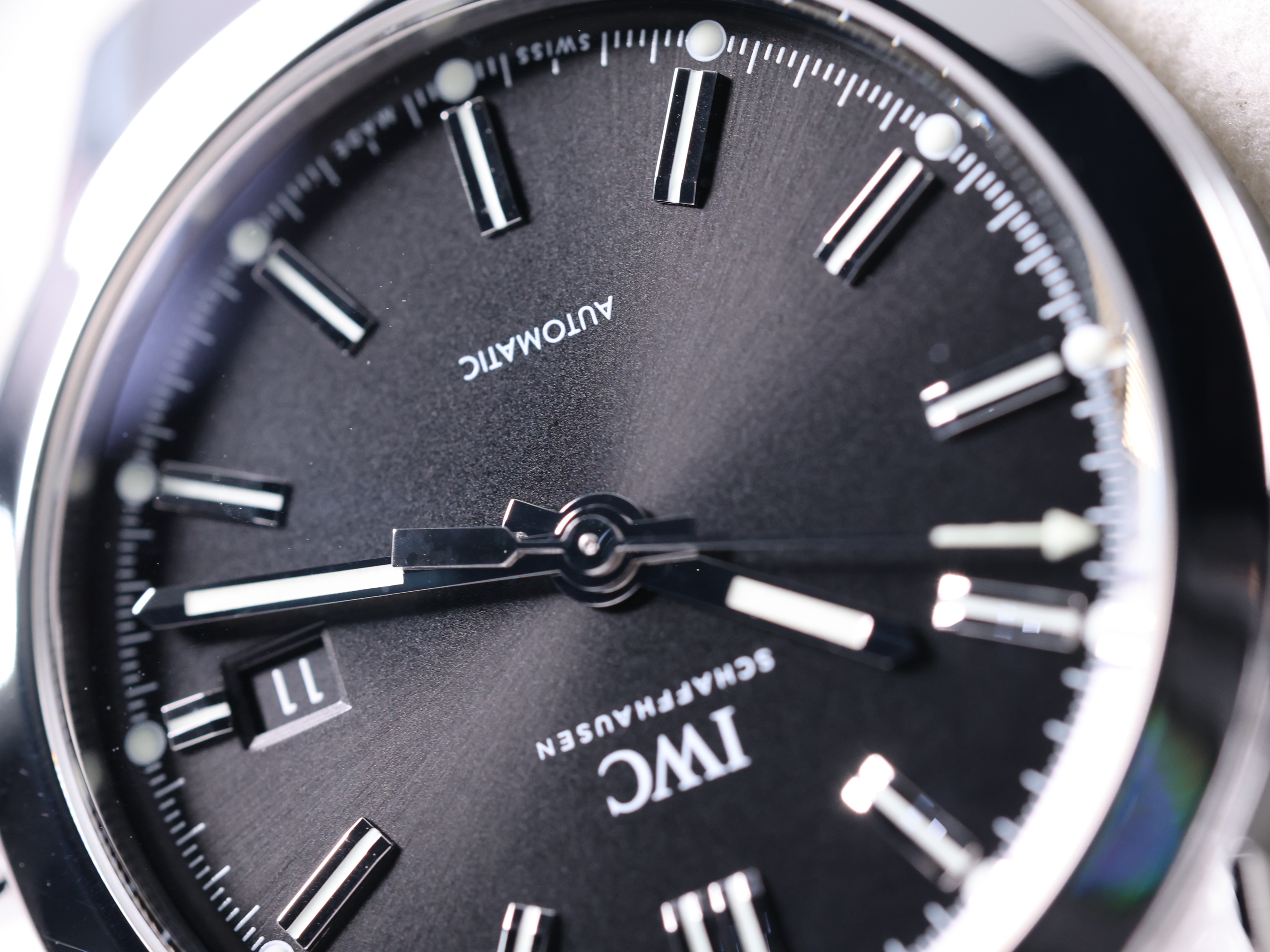 IWC 인제니어 오토매틱 40 IW357002 중고 2018년식 추가11