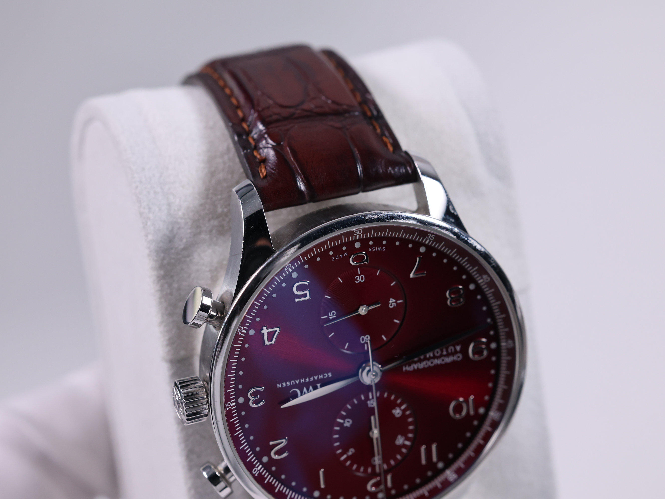 IWC 포르투기저 크로노그래프 IW371616 중고 2022년식 추가10