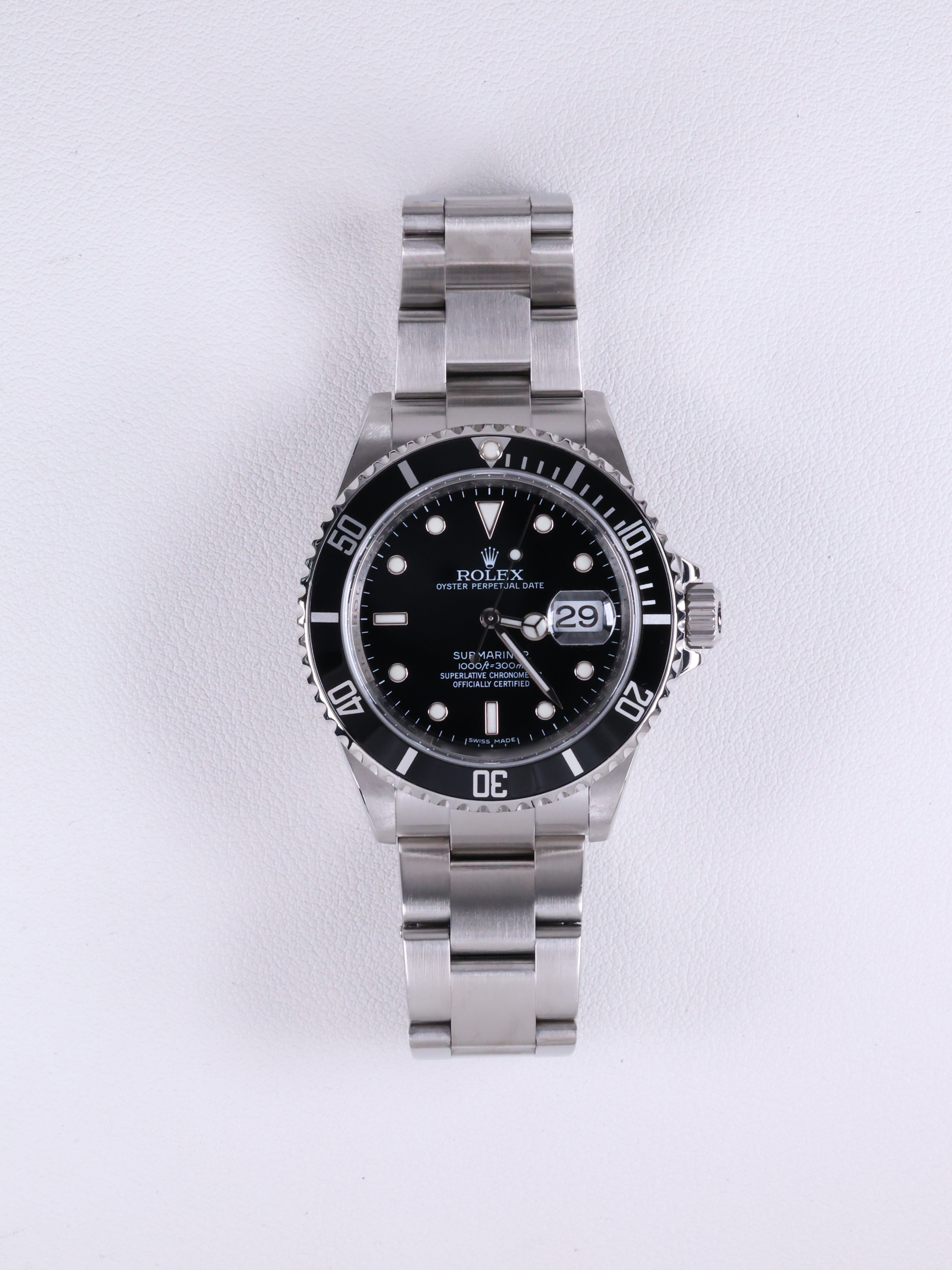 롤렉스 서브마리너 데이트 16610LN 중고 2008년식