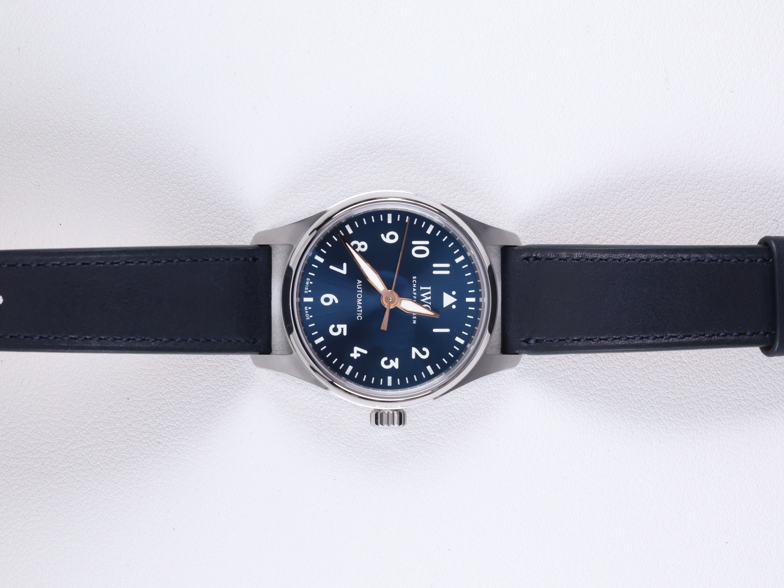 IWC 파일럿 워치 오토매틱 36 어린 왕자 IW458802 중고 2026년식