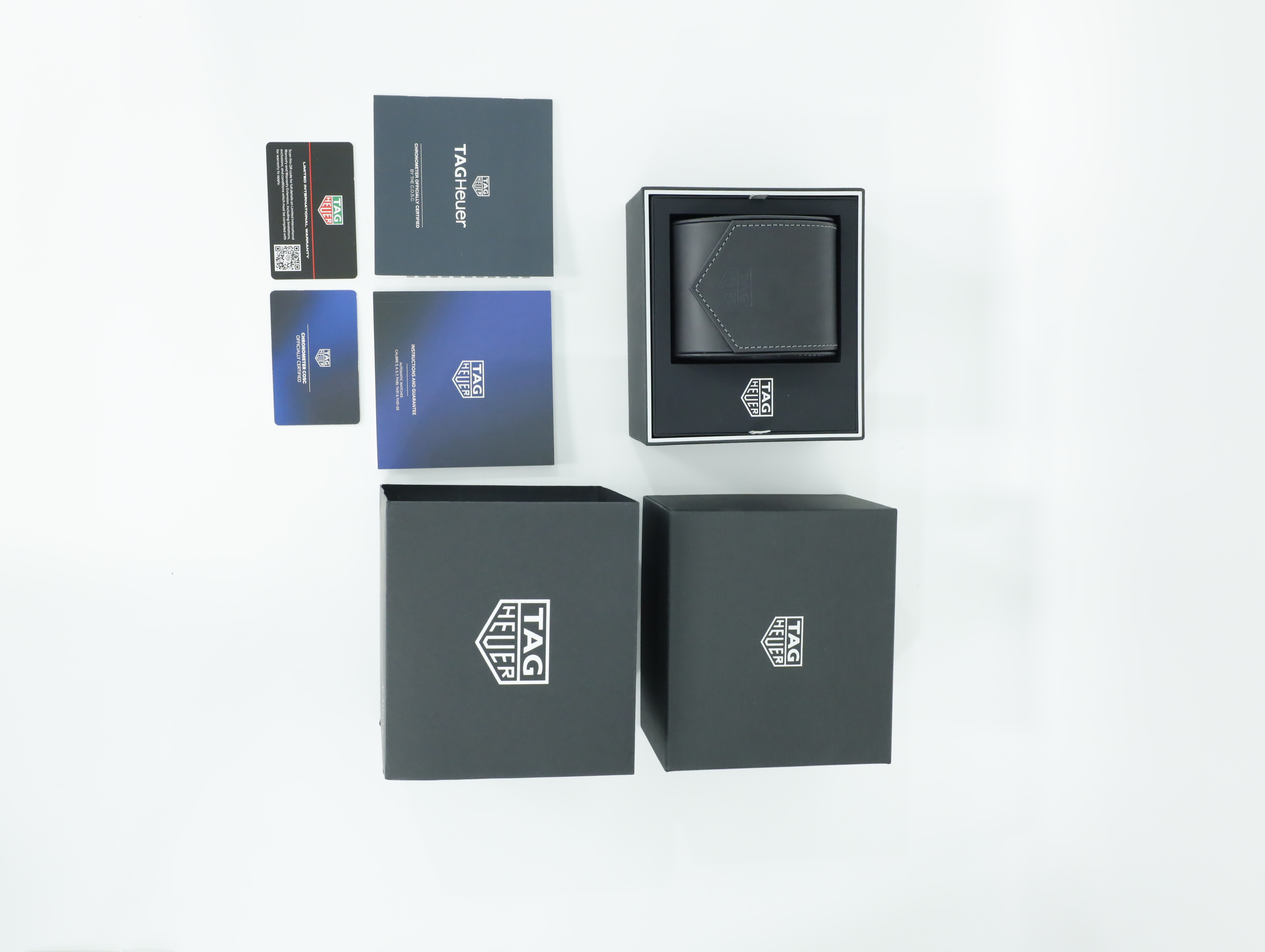 태그 호이어 아쿠아레이서 프로페셔널 300 데이트 WBP5111.BA0013 미착용 2026년식 풀패키지샷