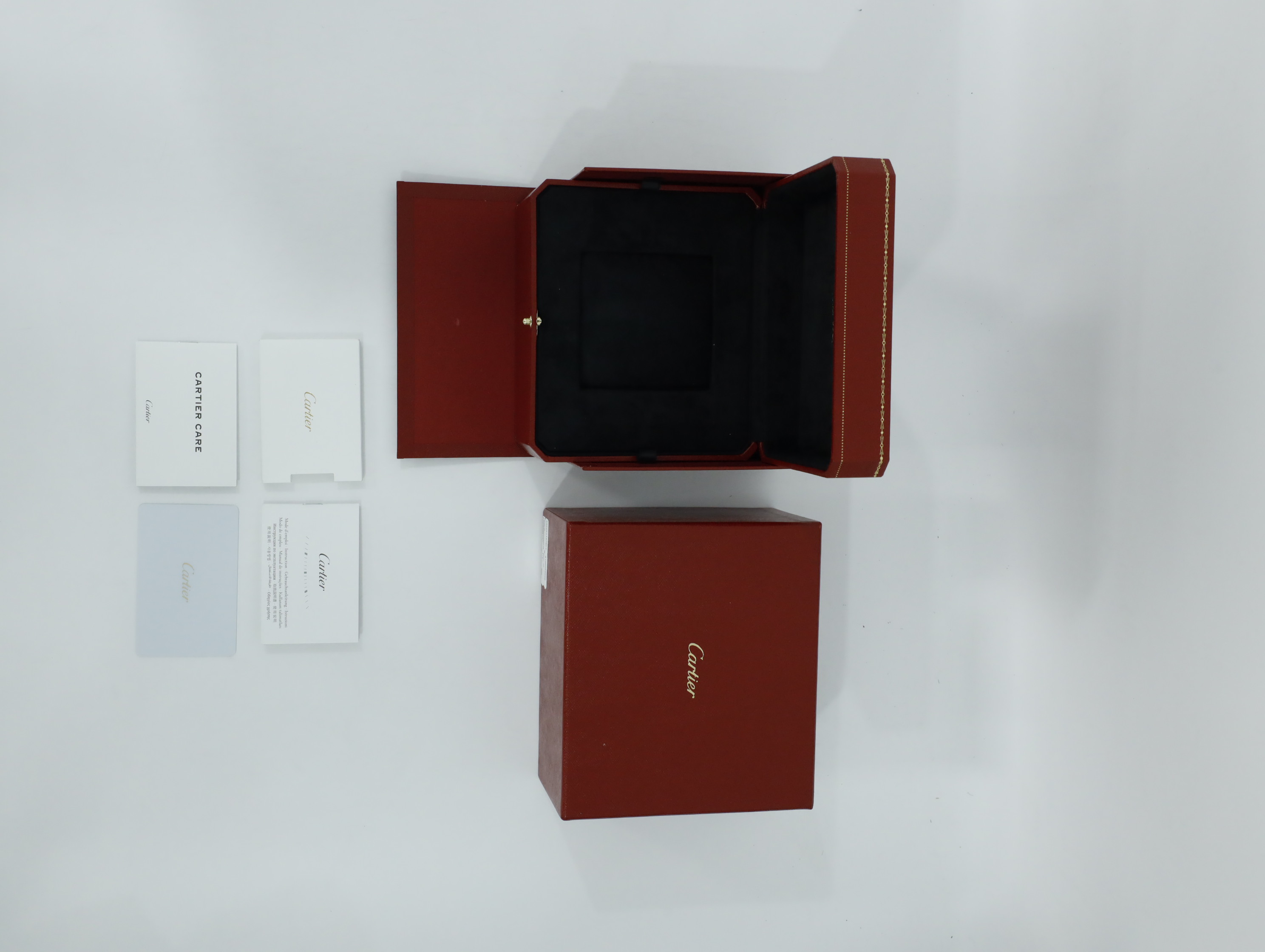 까르띠에 탱크 머스트 SM WSTA0135 중고 2026년식 풀패키지샷