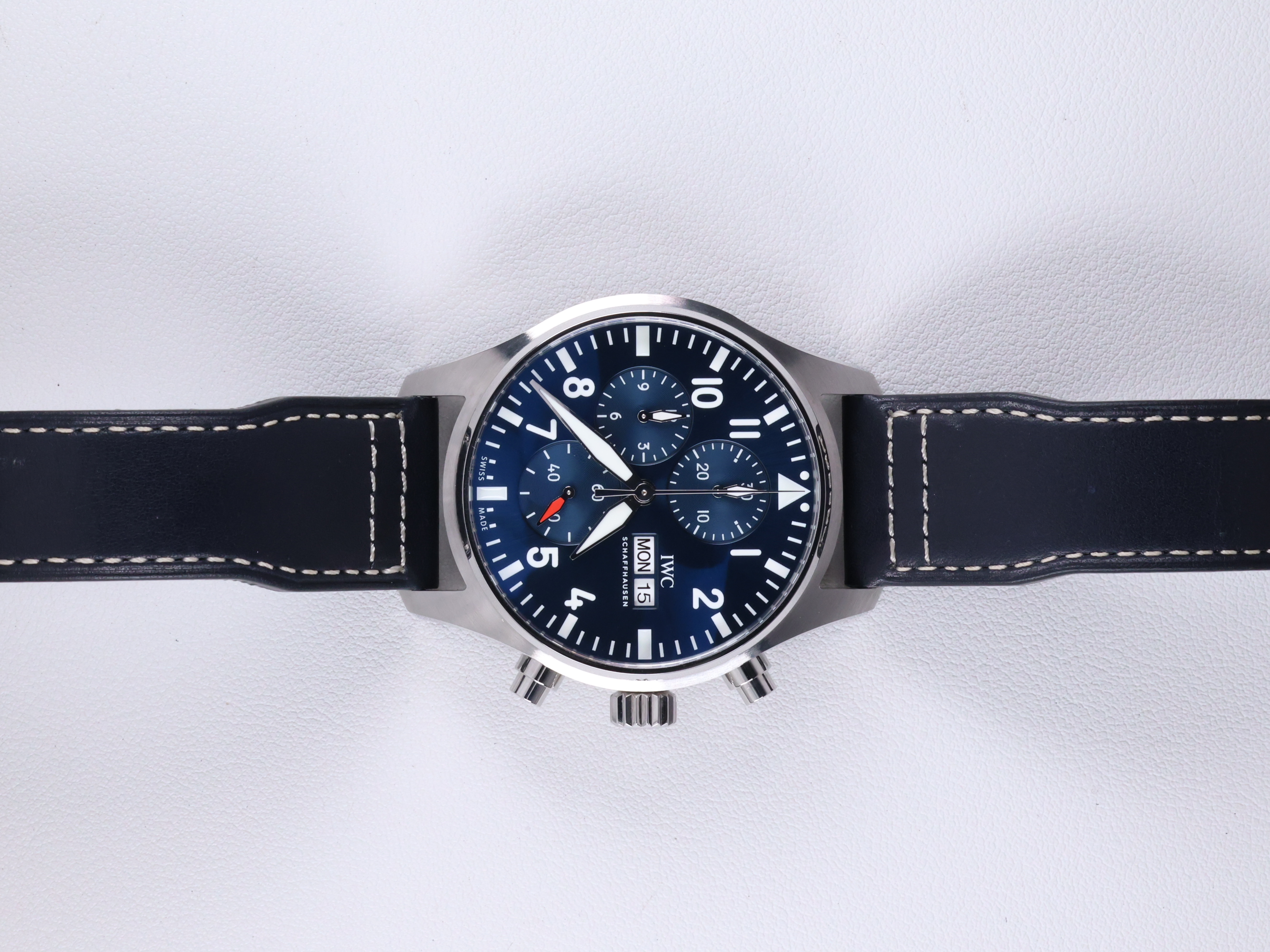 IWC 파일럿 워치 크로노그래프 IW378003 중고 2024년식