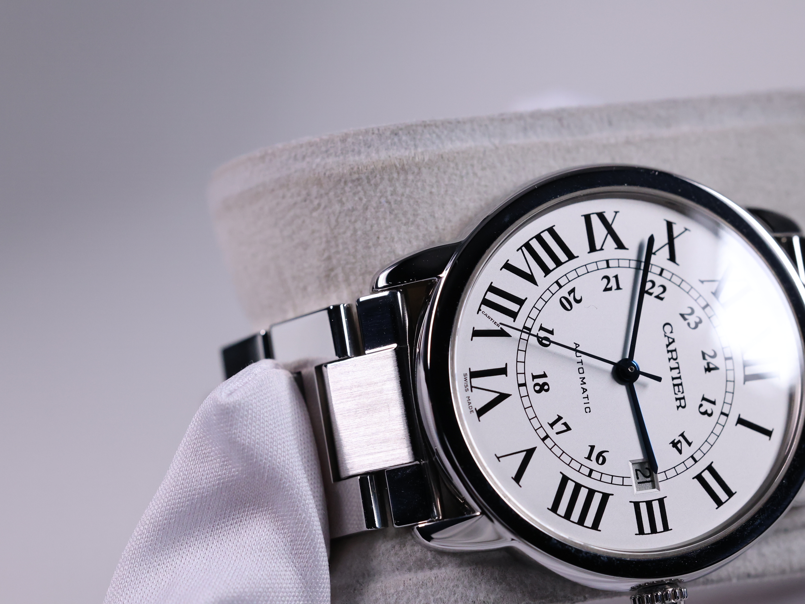 Cartier Ronde Solo XL W6701011 中古 추가4