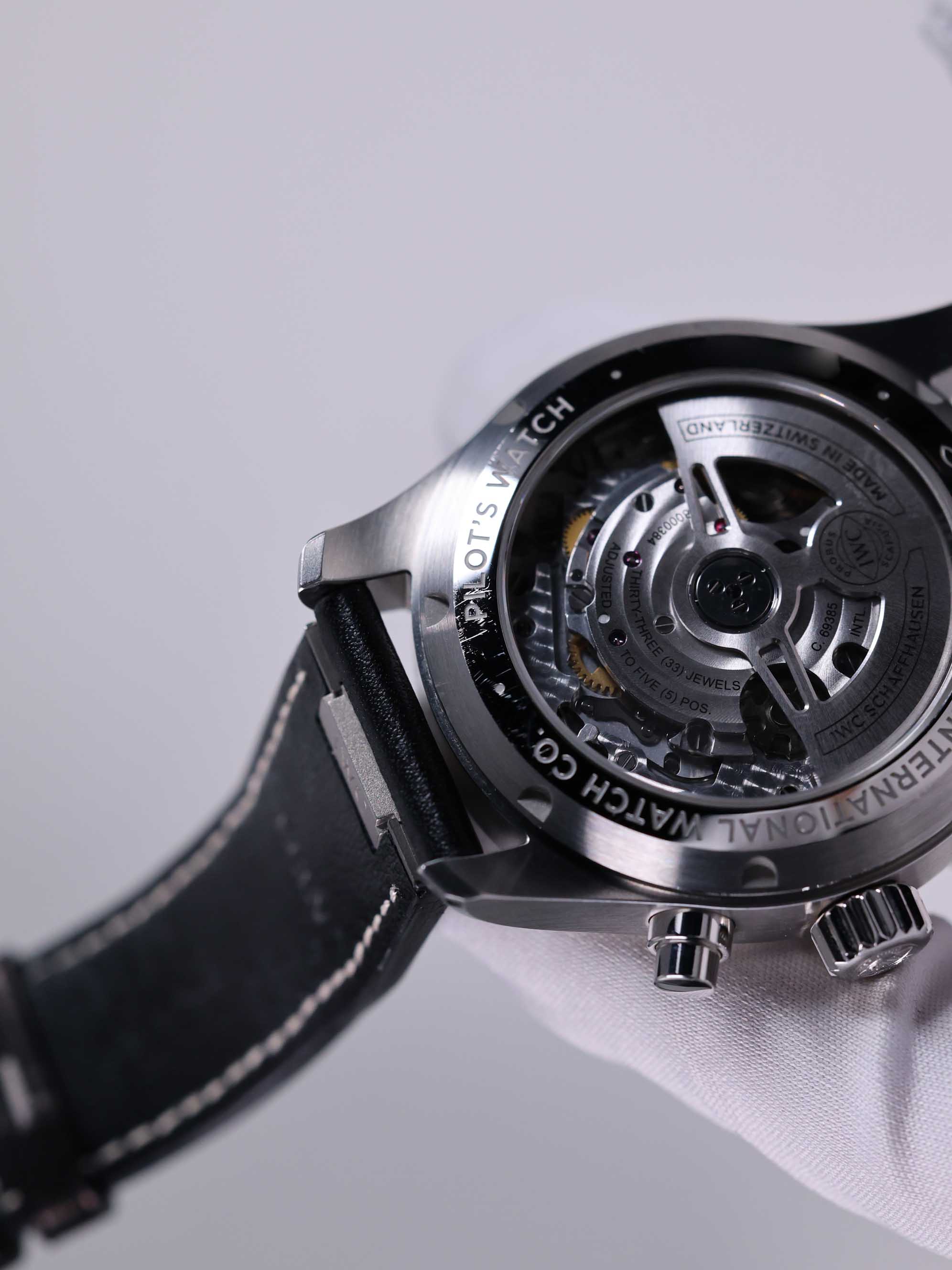 IWC 파이럿 워치 크로노그래프 41 IW388101 중고 2022년식 추가1