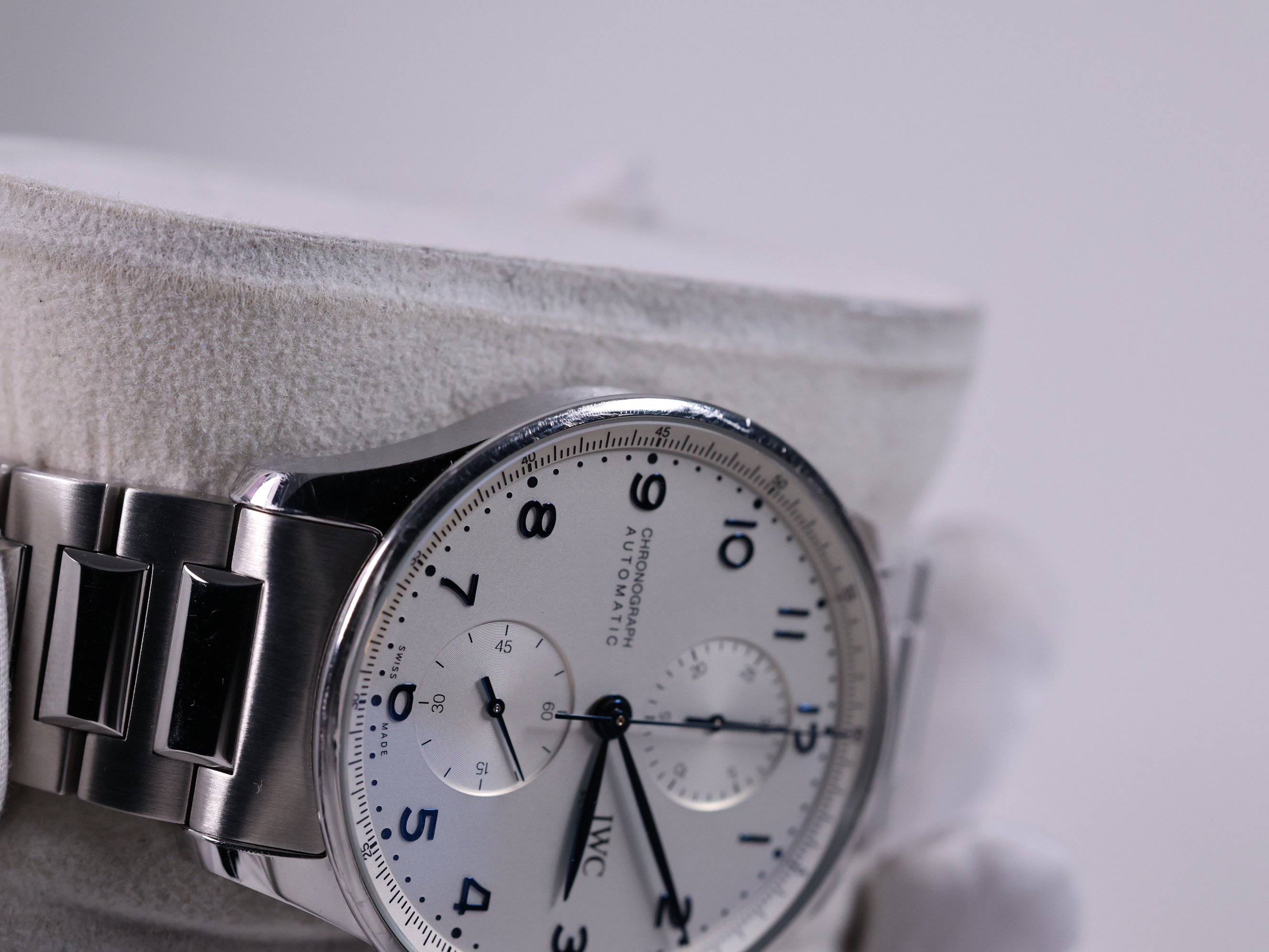 IWC 포르투기저 크로노그래프 IW371617 중고 2021년식 추가13