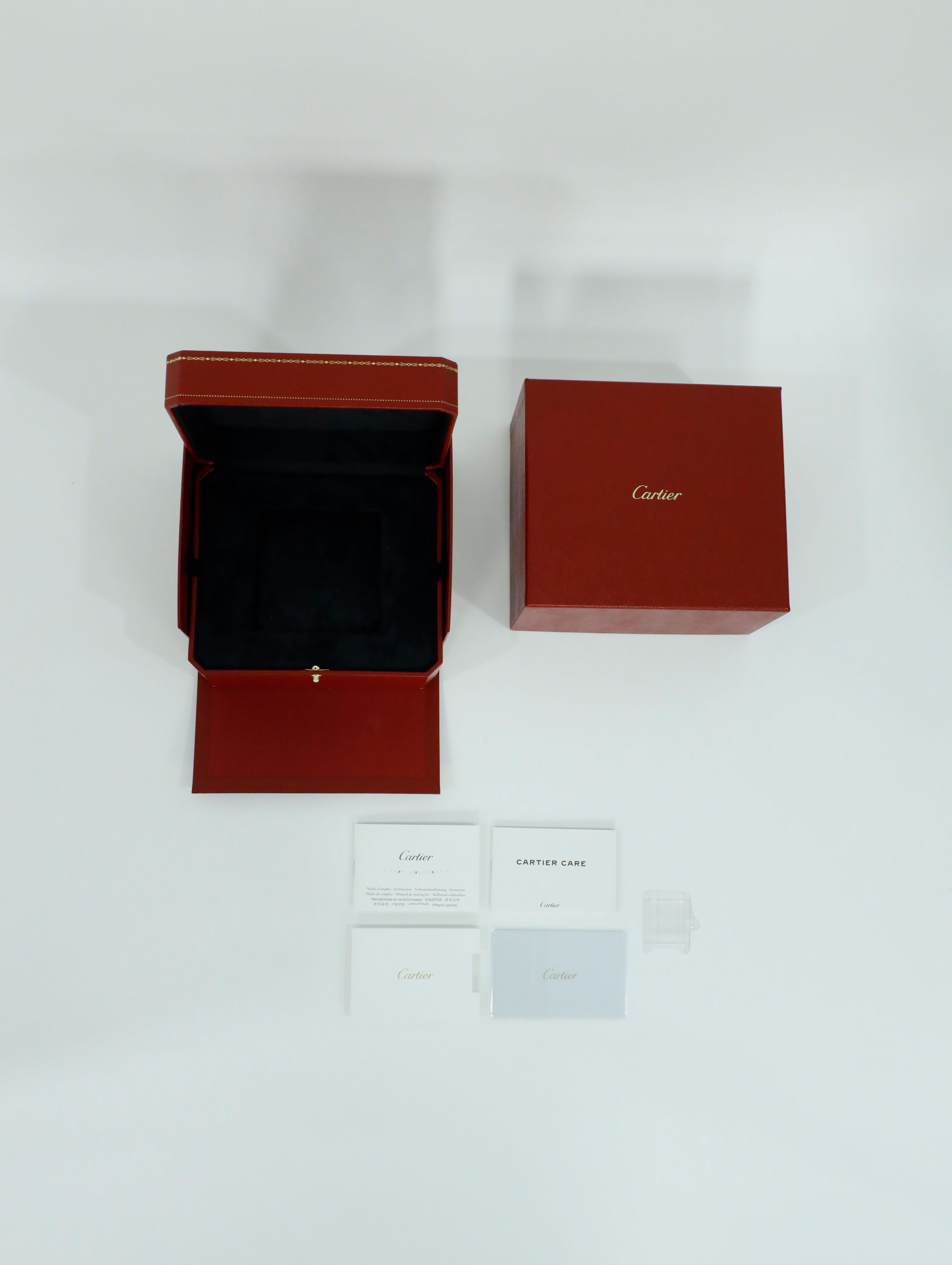 Cartier Tank Must LM WSTA0106 未使用 2026年式 풀패키지샷