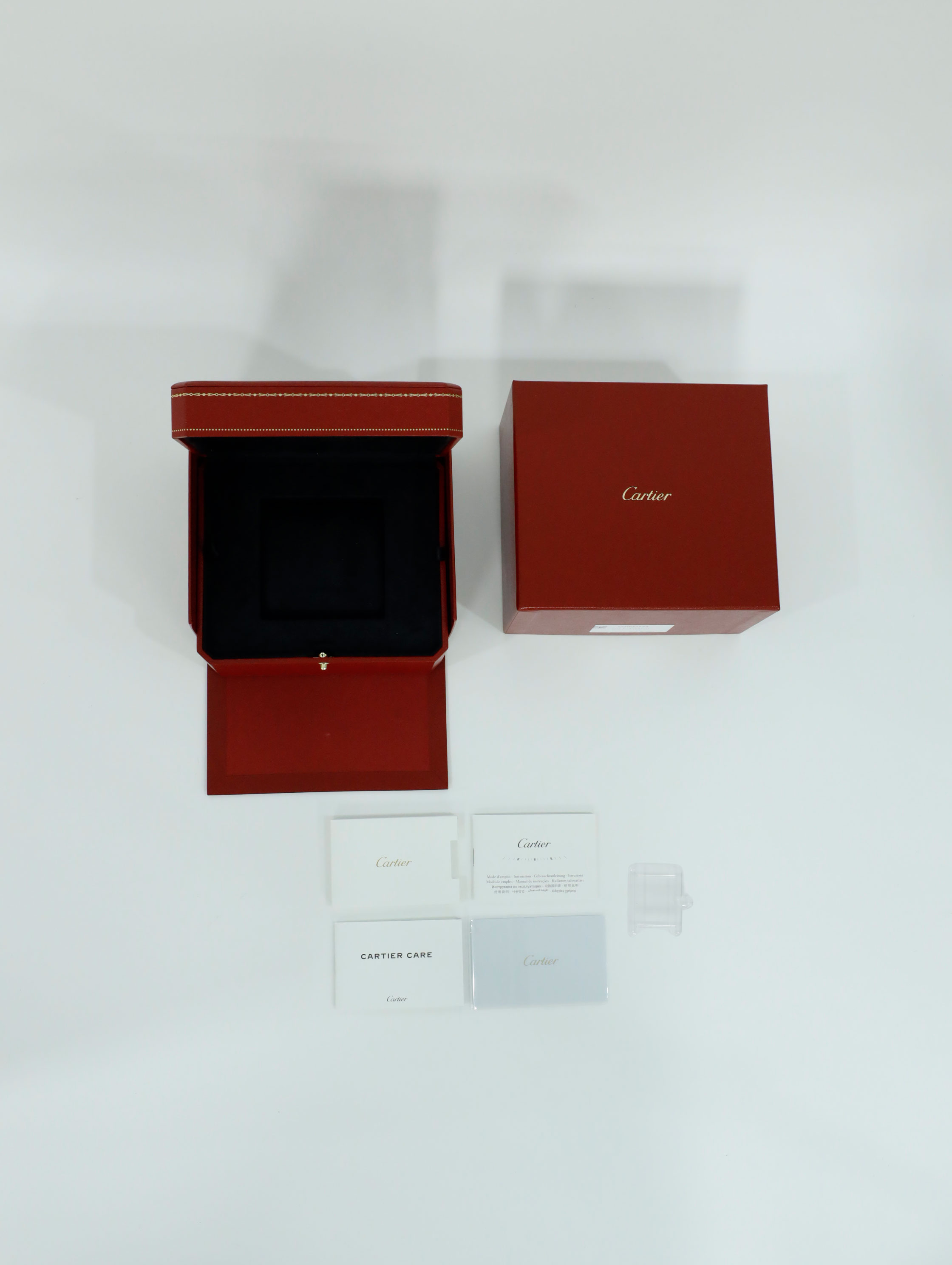 Cartier Tank Must LM WSTA0106 未使用 2026年式 풀패키지샷