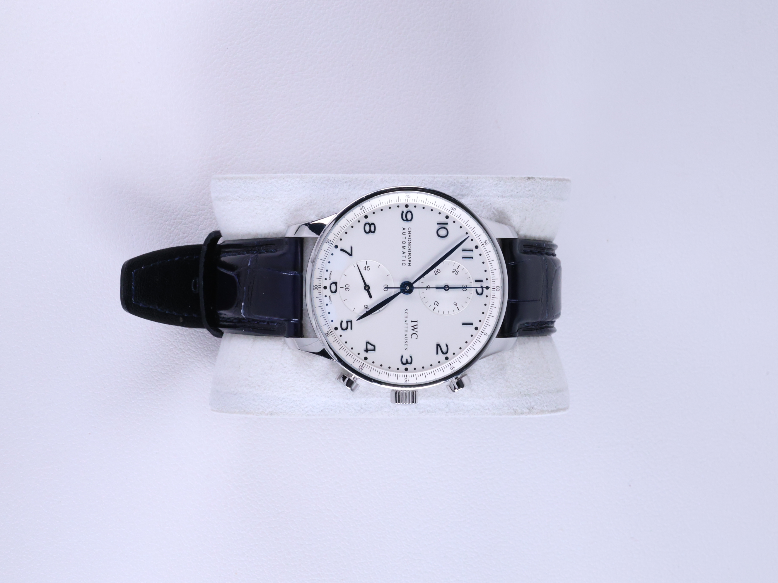 IWC Portugieser Chronograph IW371446 중고 2019년식