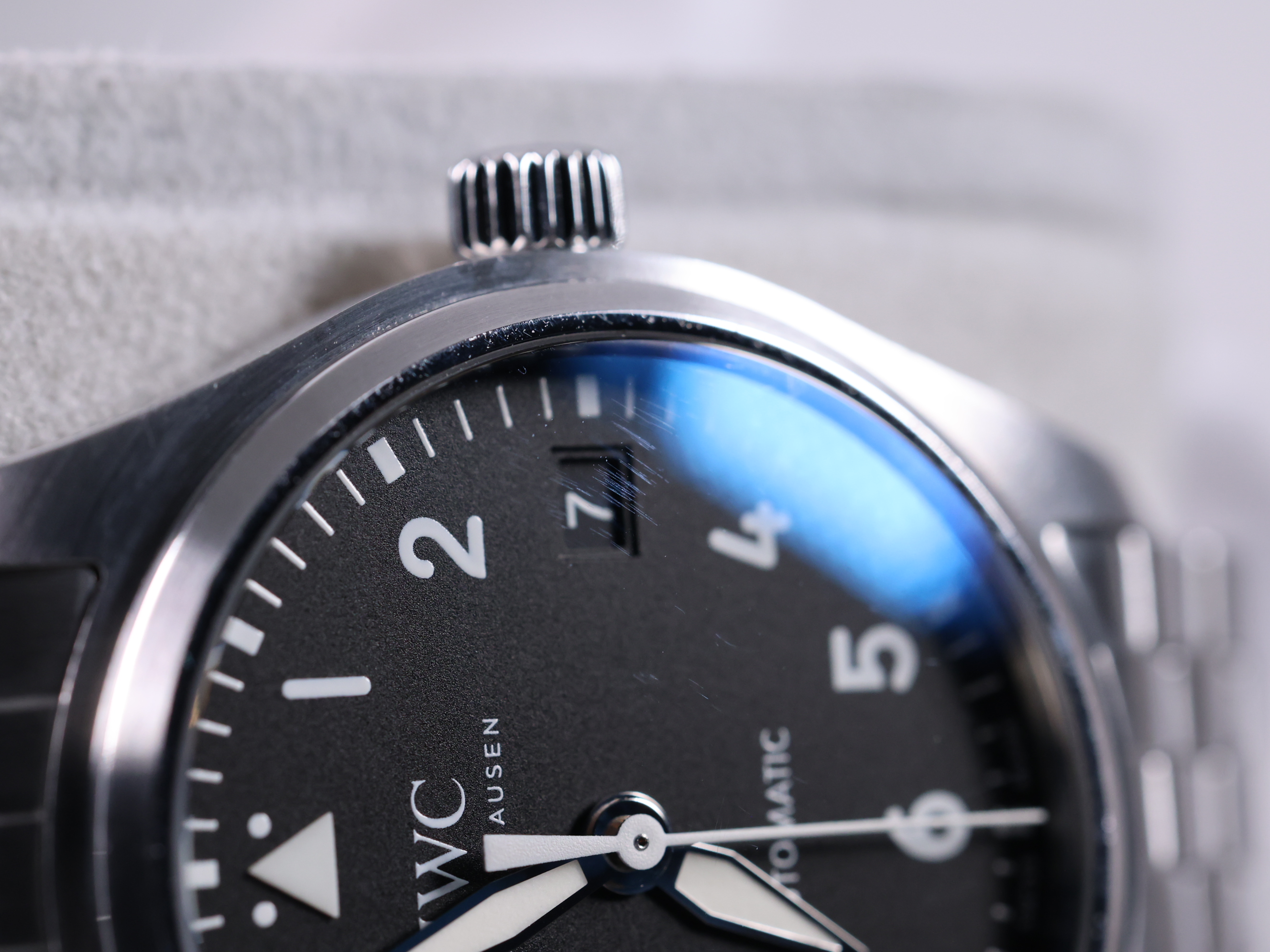 IWC 파일럿 워치 오토매틱 36 IW324010 중고 2020년식 추가8