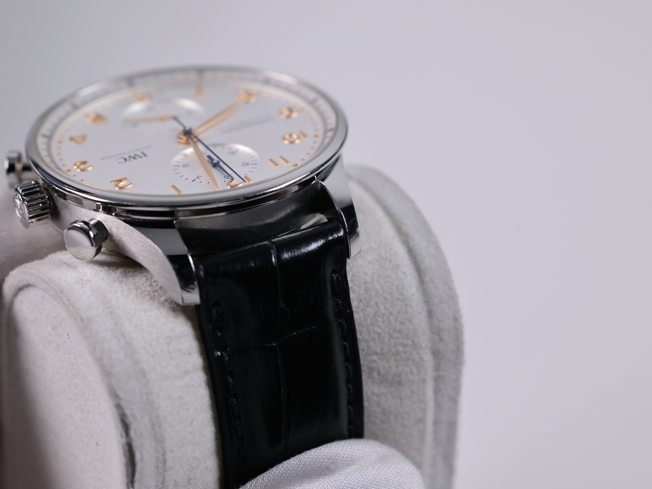 IWC 포르투기저 크로노그래프 IW371604 중고 2024년식 추가5