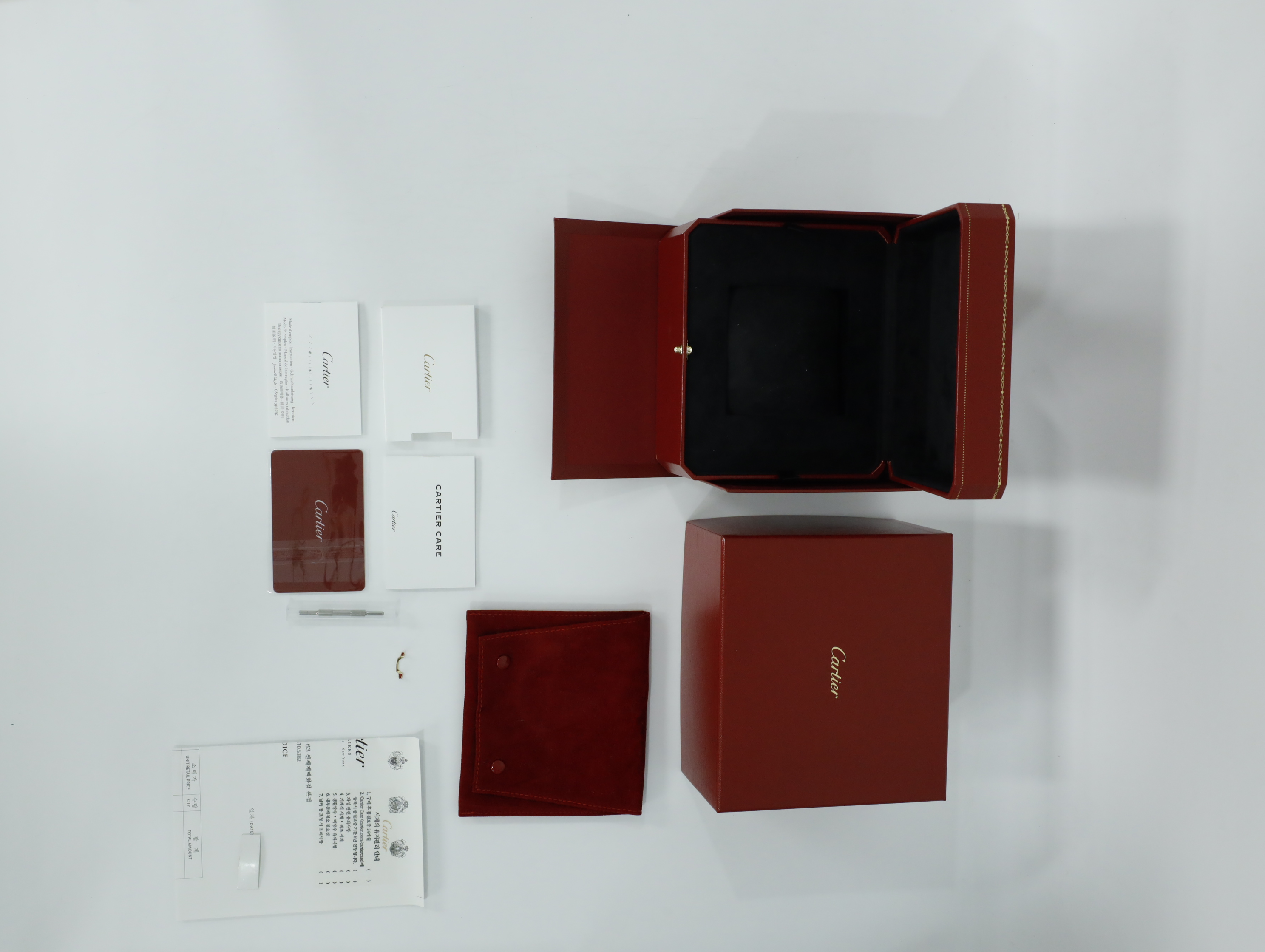 까르띠에 산토스 MM WSSA0029 - 5