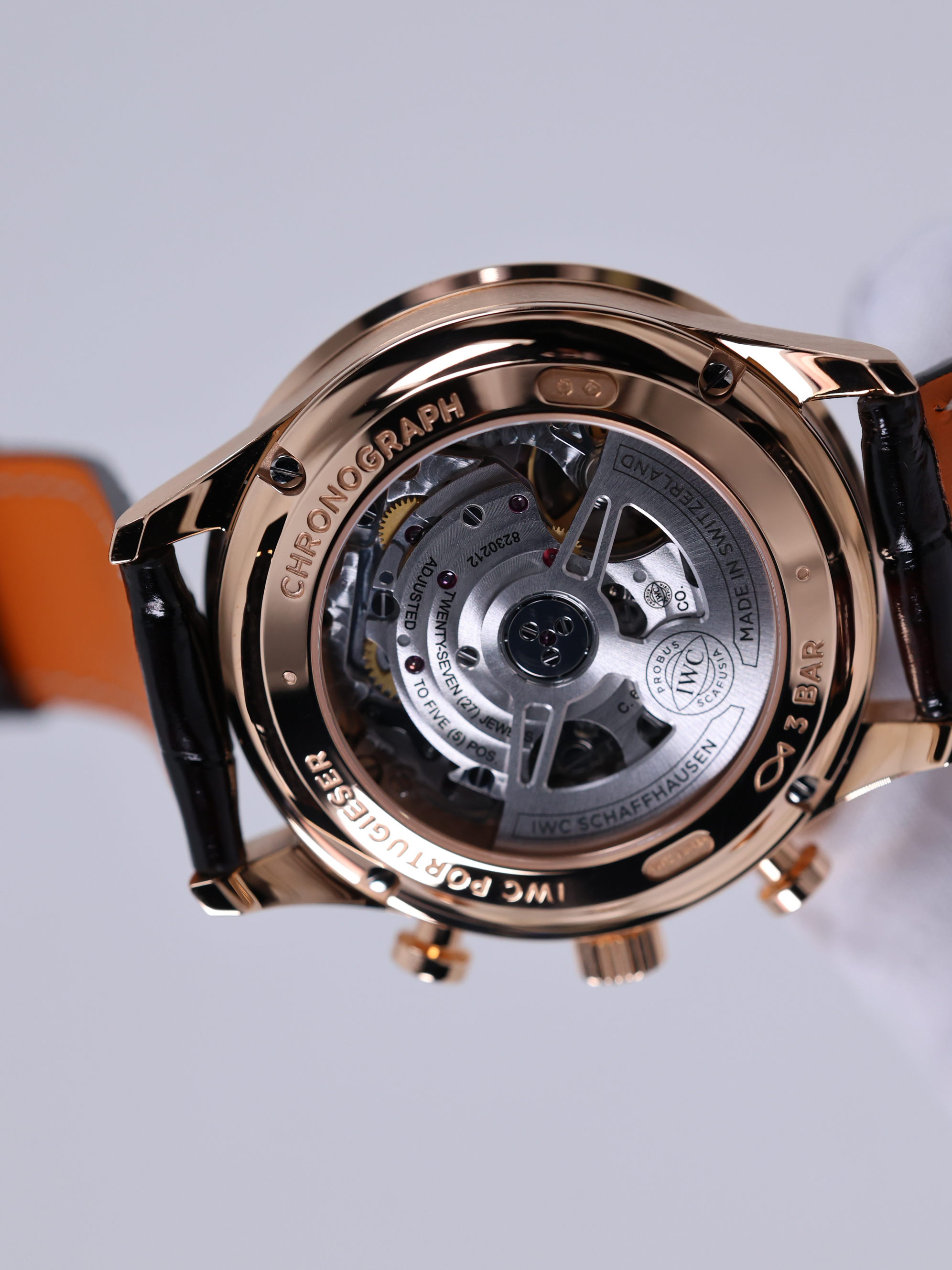 IWC 포르투기저 크로노그래프 IW371611 중고 추가1