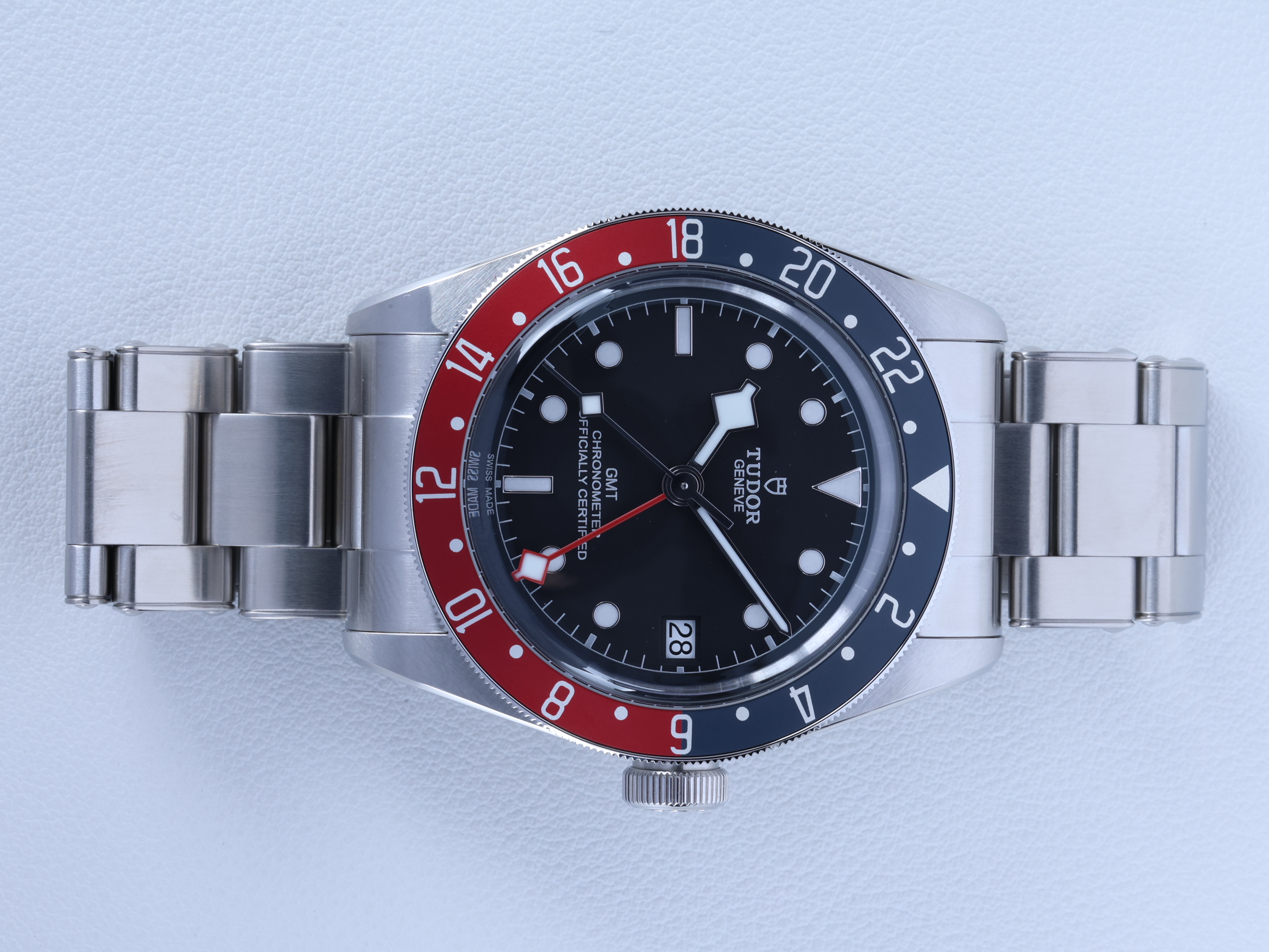 튜더 블랙 베이 GMT M79830RB-0001 미착용 2024년식