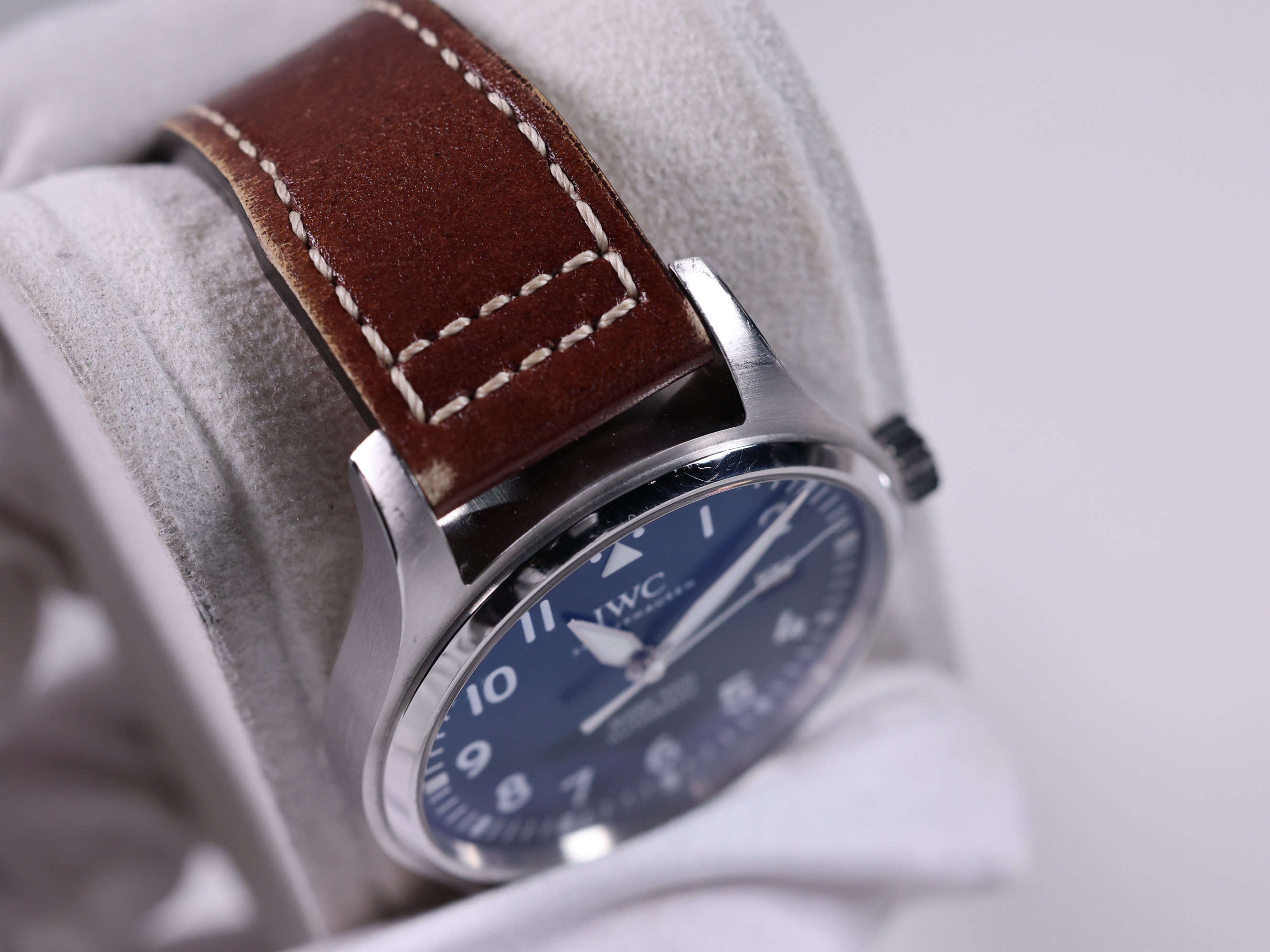 IWC 마크 18 IW327004 중고 2016년식 추가10