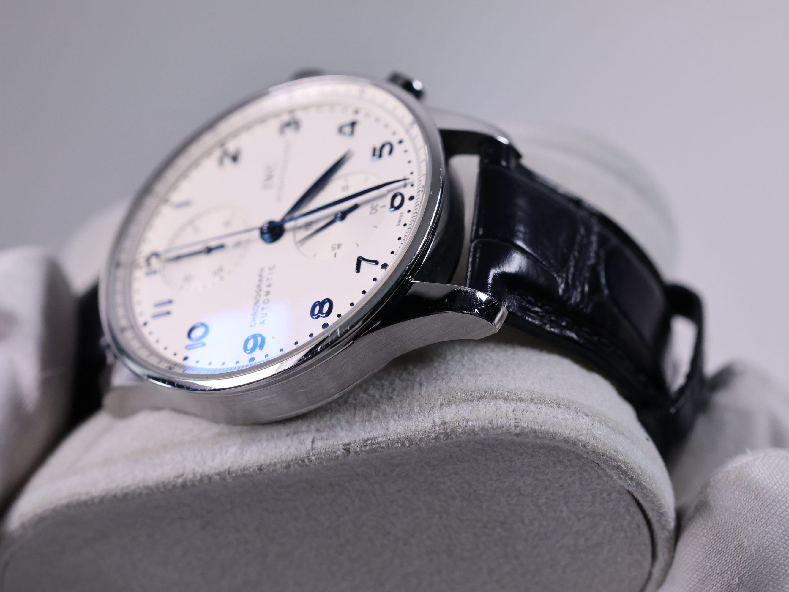 IWC Portugieser Chronograph IW371446 중고 2019년식 추가7