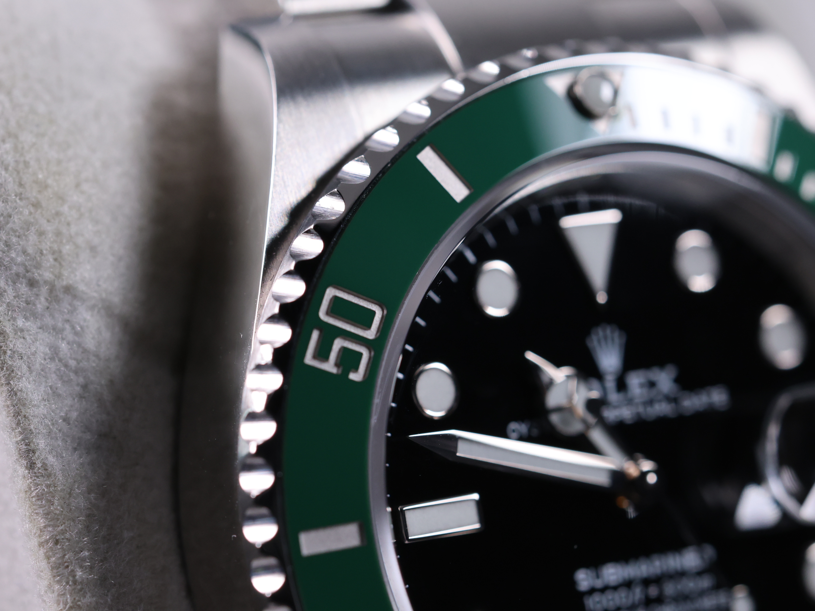 롤렉스 서브마리너 데이트 126610LV 중고 2020년식 추가10