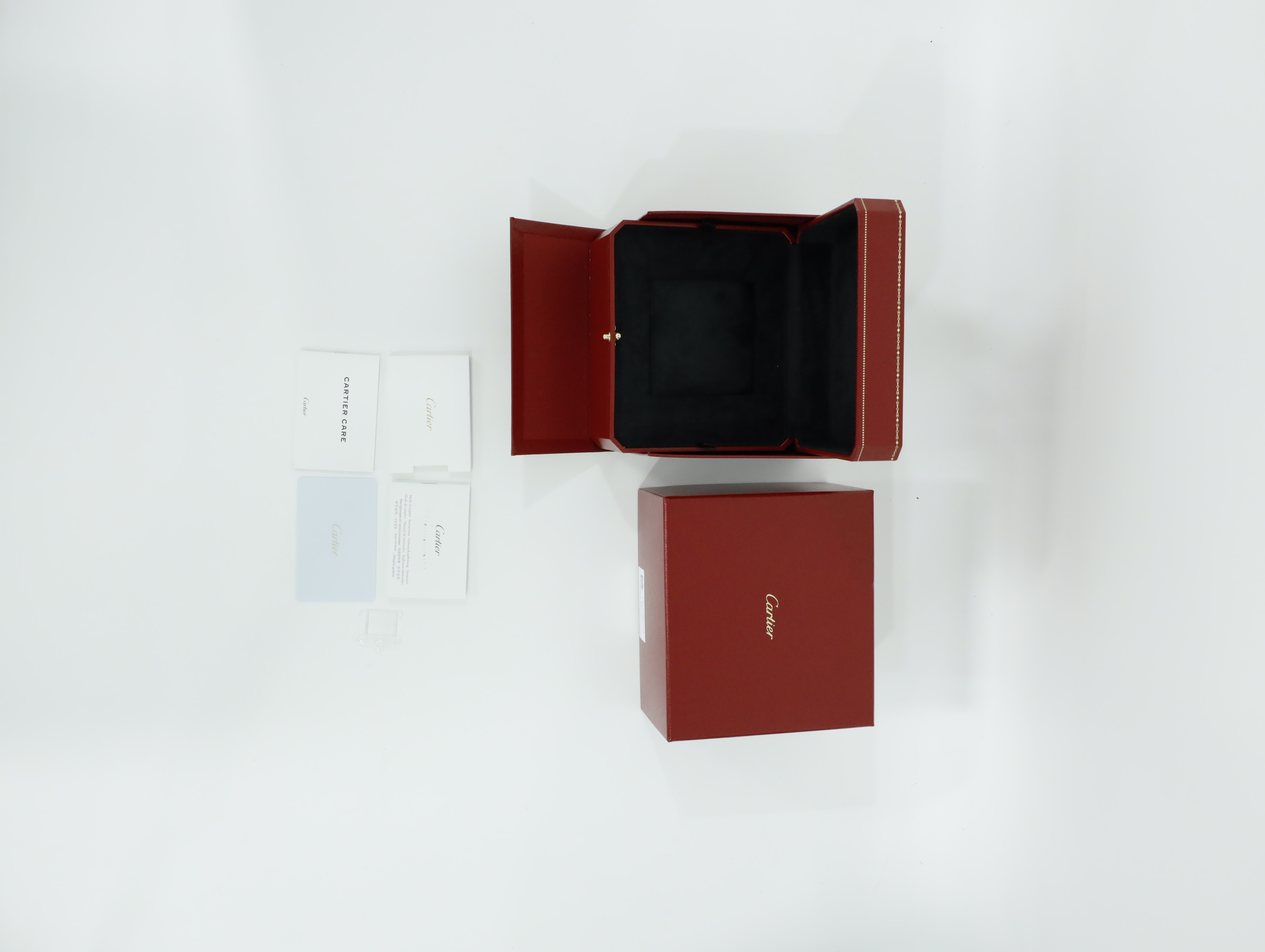 Cartier Tank Must SM WSTA0107 Used 2026 풀패키지샷