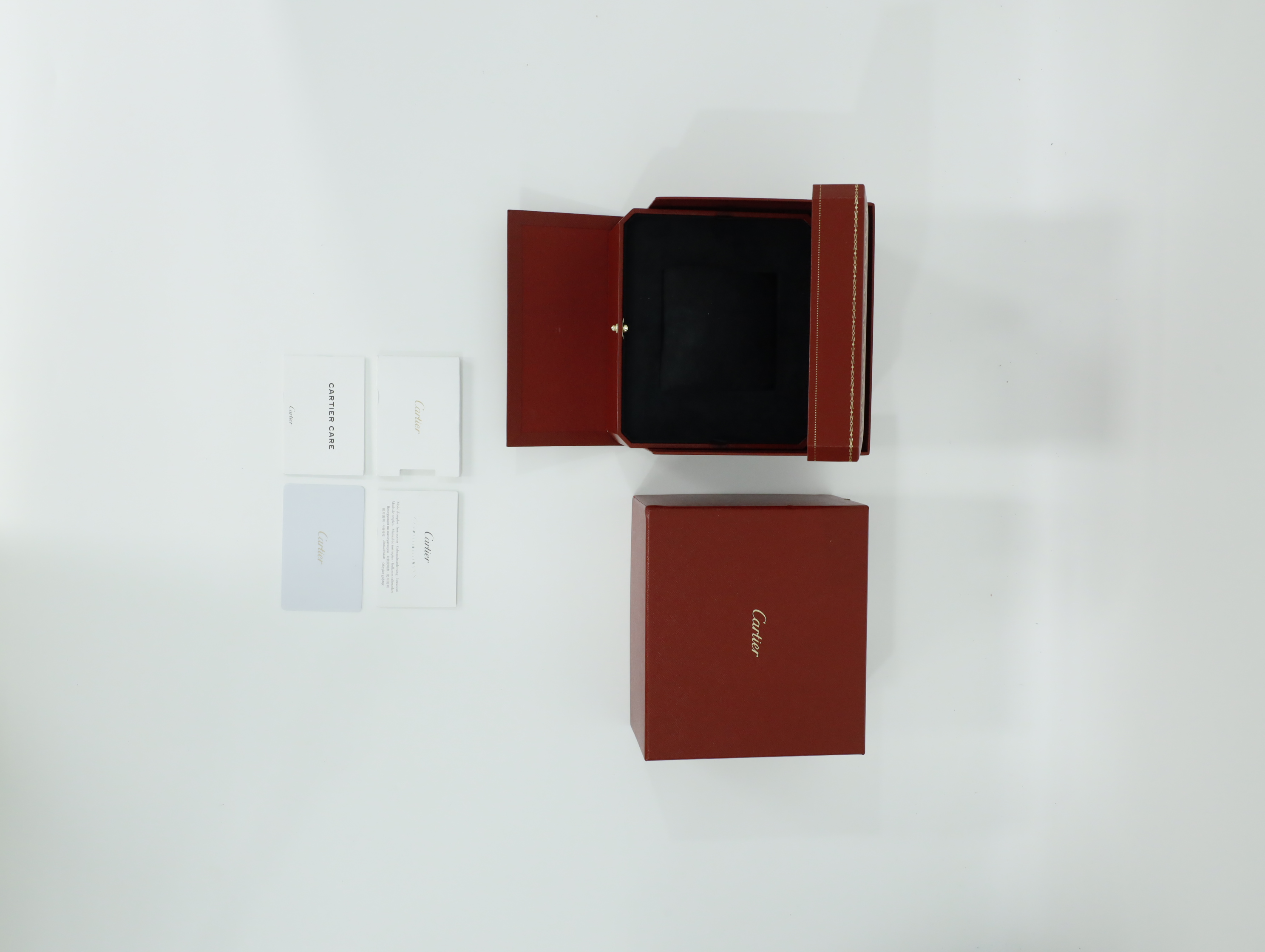 Cartier Tank Must SM WSTA0110 中古 2025年式 풀패키지샷