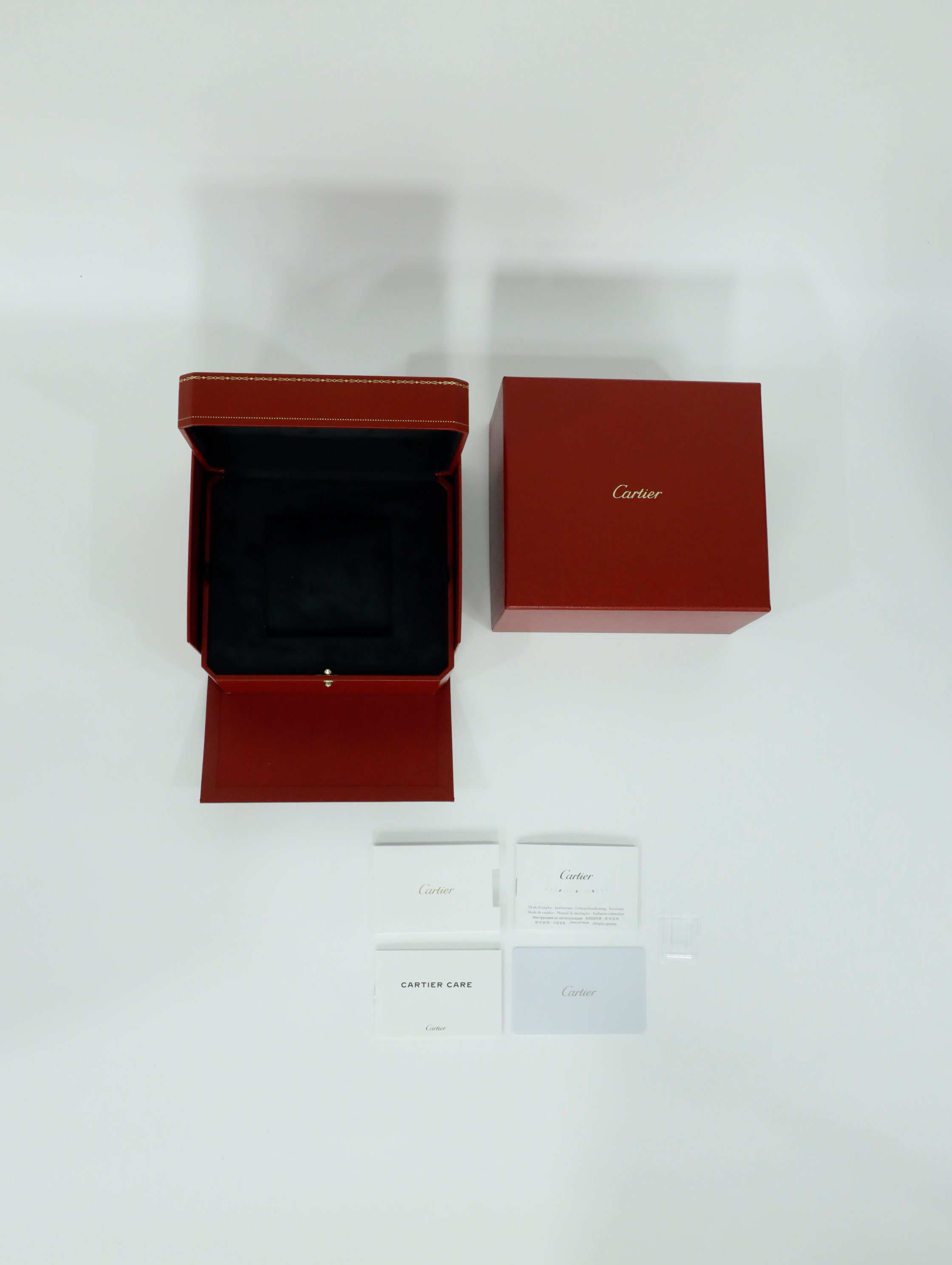 Cartier Tank Must SM WSTA0107 未使用 2026年式 풀패키지샷