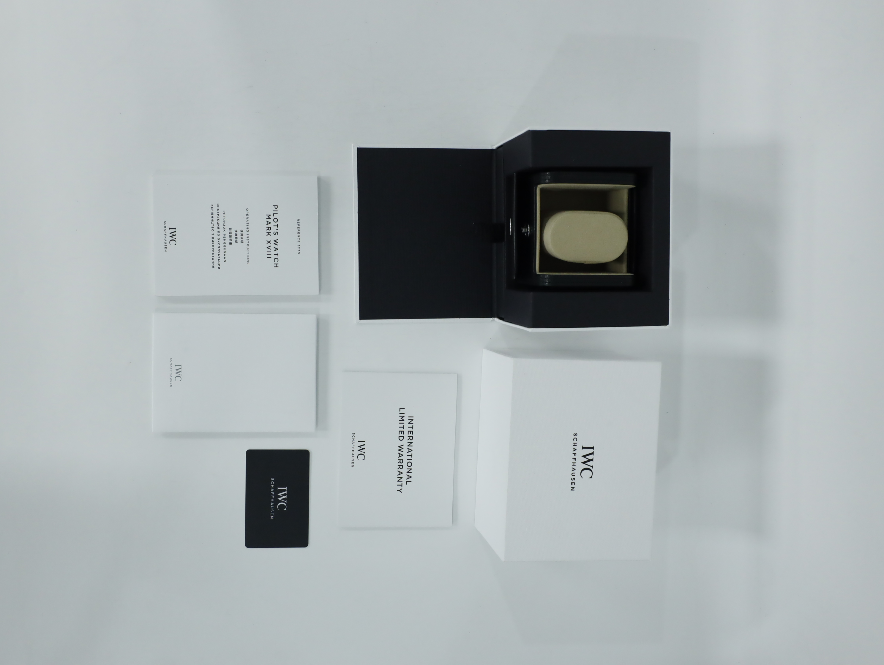 IWC 파일럿 워치 마크 XVIII IW327015 - 5