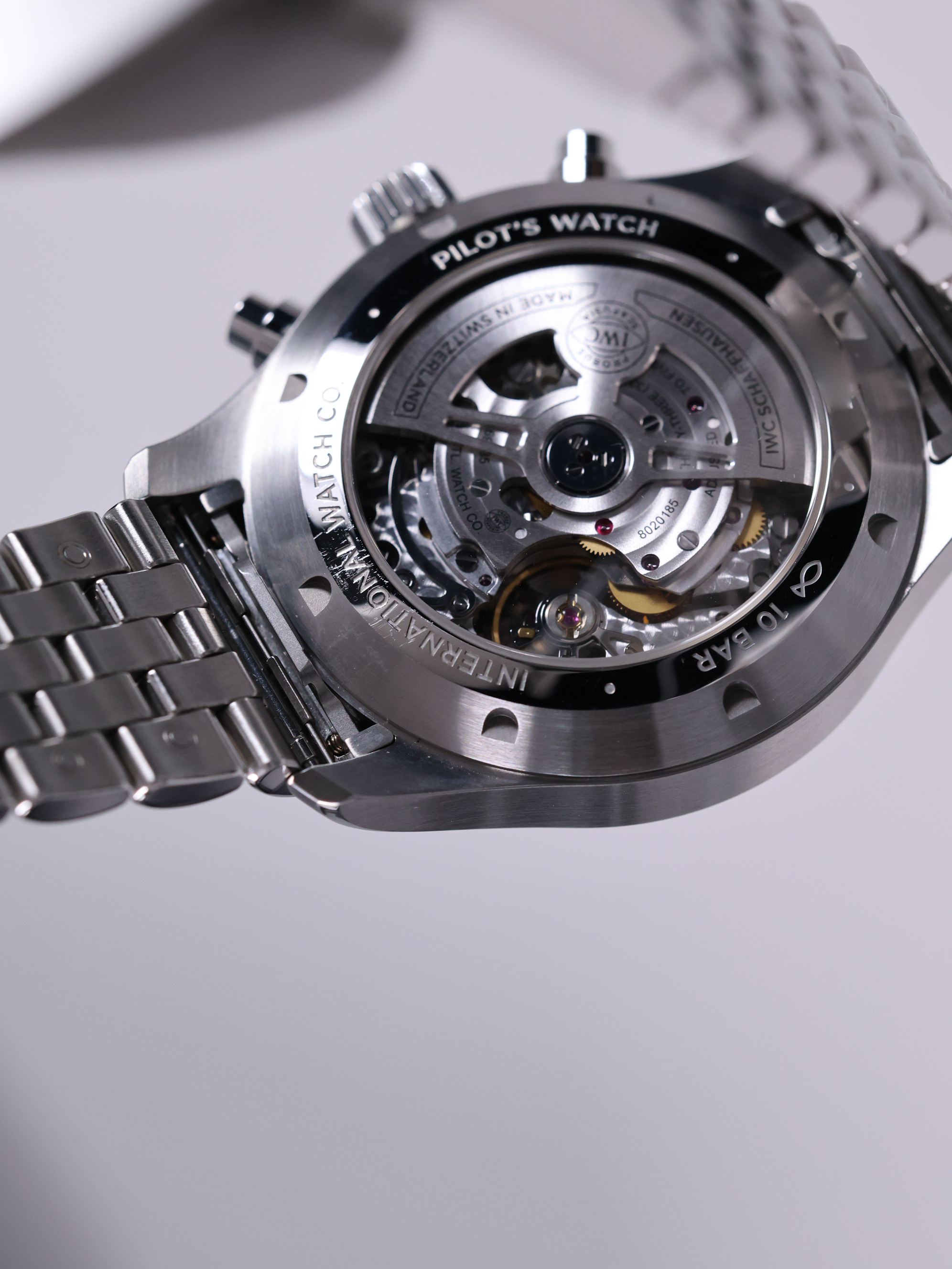IWC 파일럿 워치 크로노그래프 IW378002 중고 2022년식 추가1