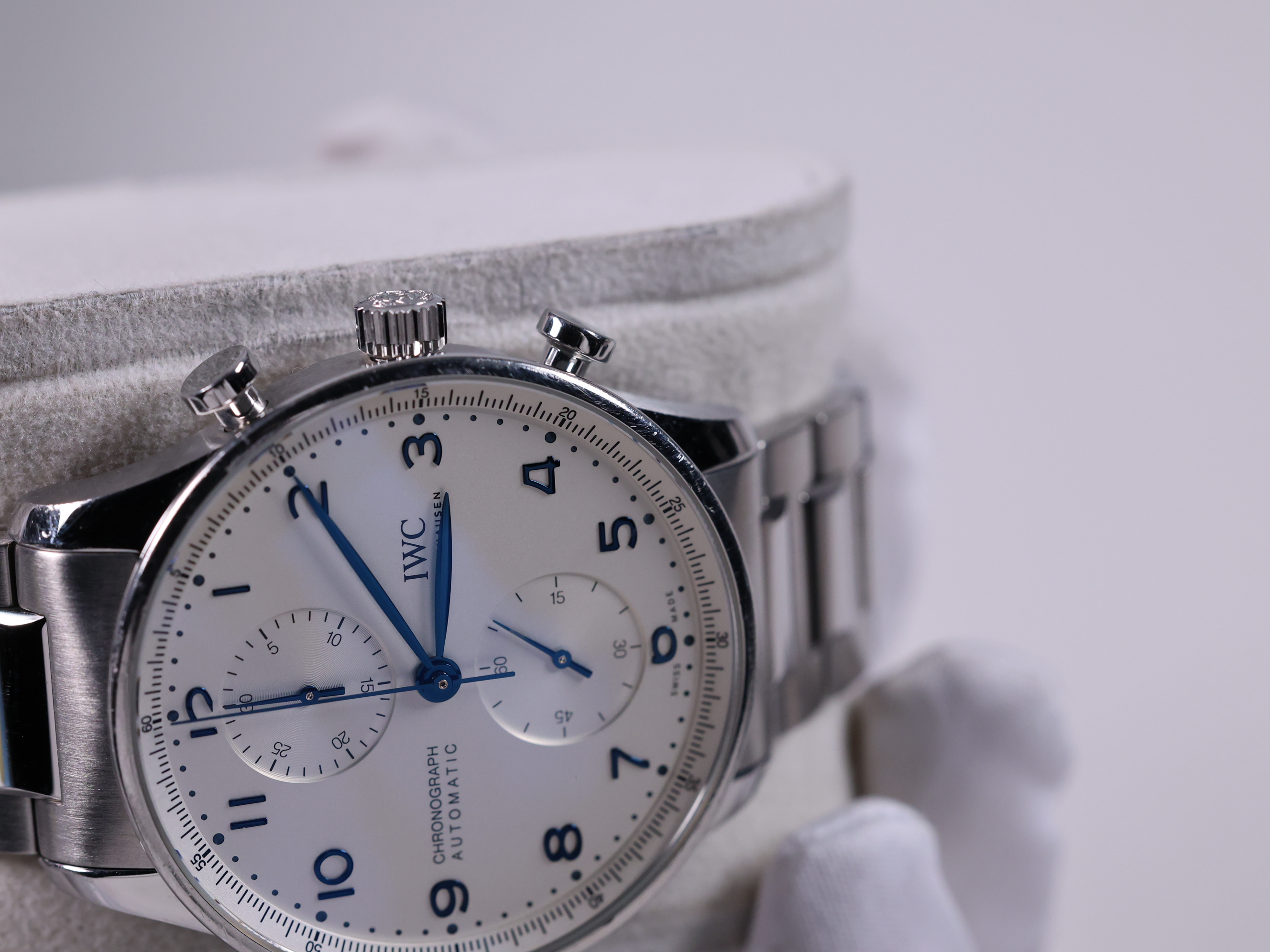 IWC 포르투기저 크로노그래프 IW371617 중고 2021년식 추가12